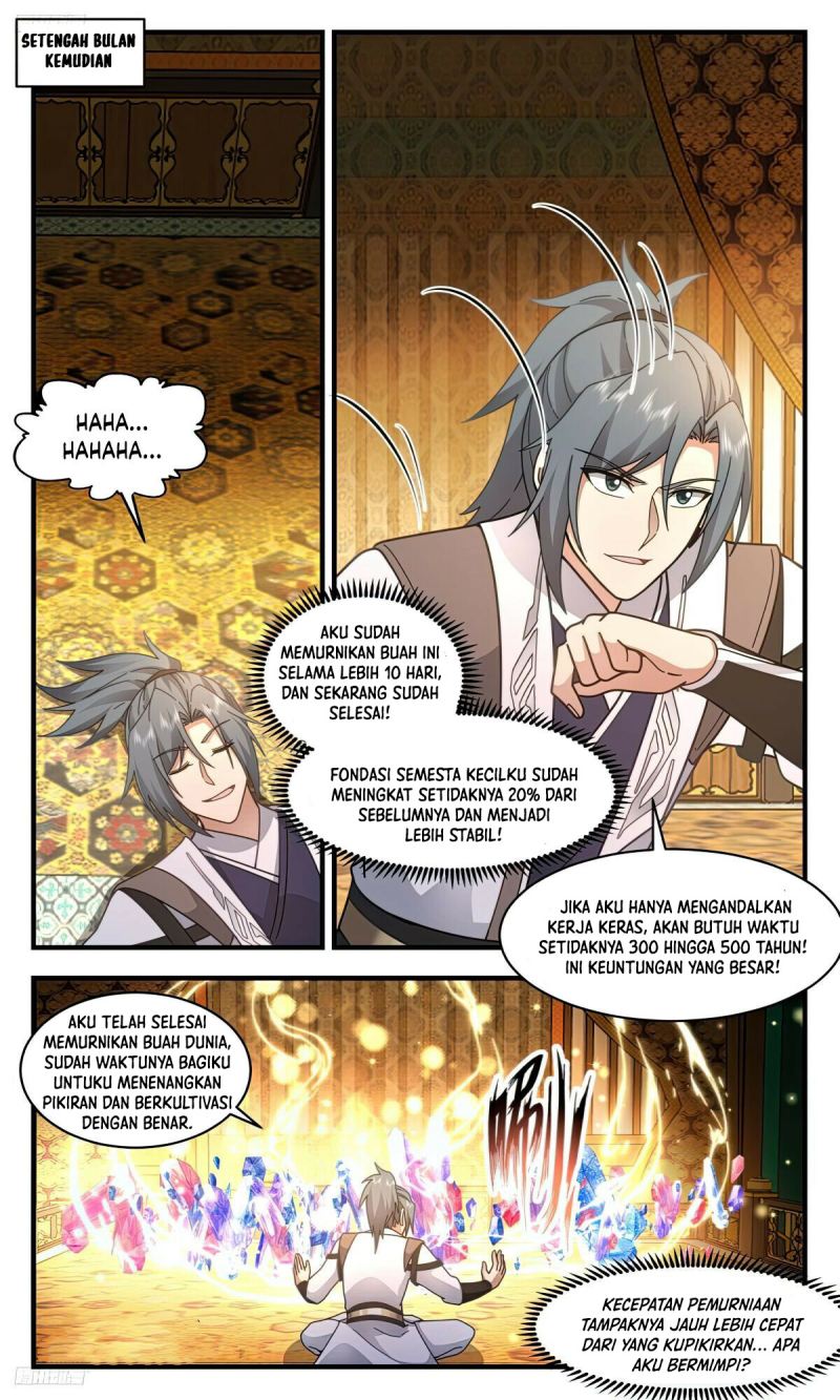 Martial Peak Part 2 Chapter 3100 - halaman 3