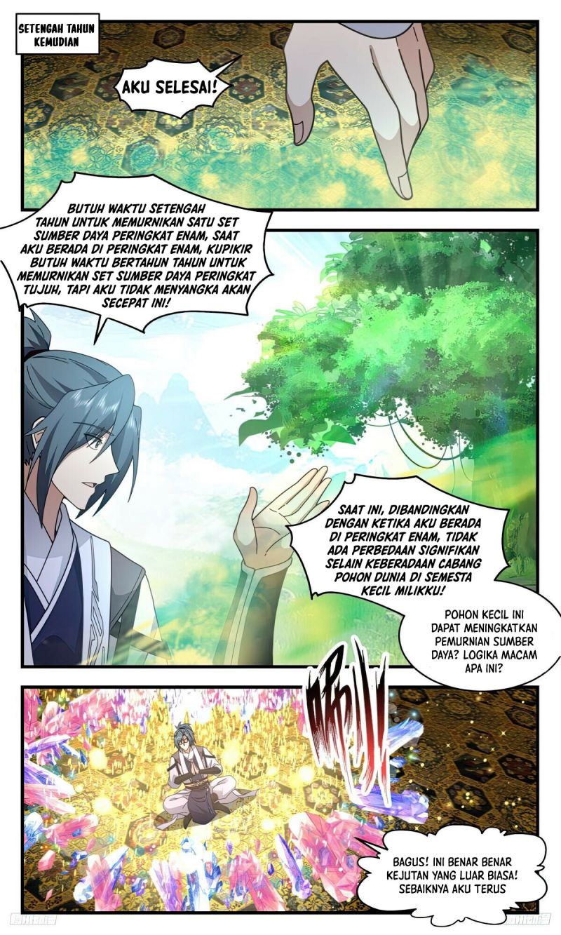 Martial Peak Part 2 Chapter 3100 - halaman 4