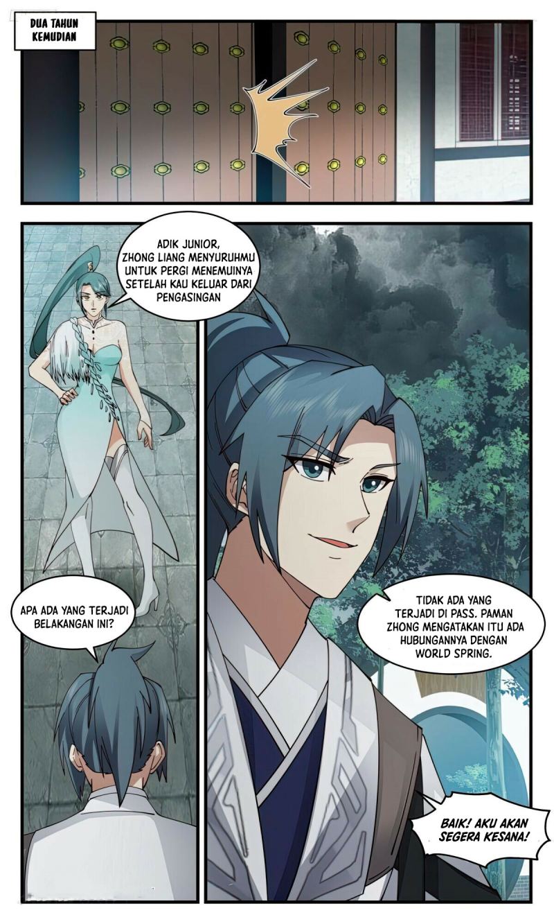 Martial Peak Part 2 Chapter 3100 - halaman 5