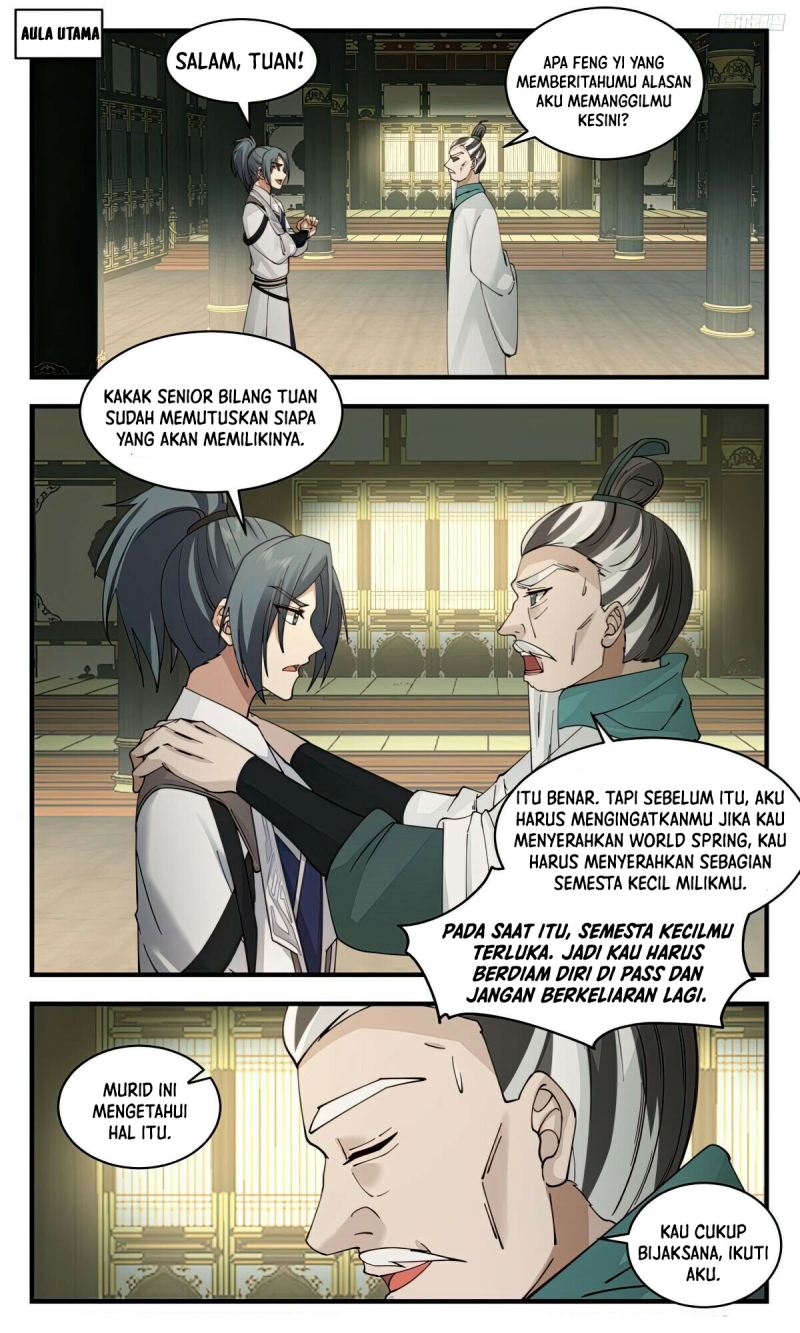 Martial Peak Part 2 Chapter 3100 - halaman 6