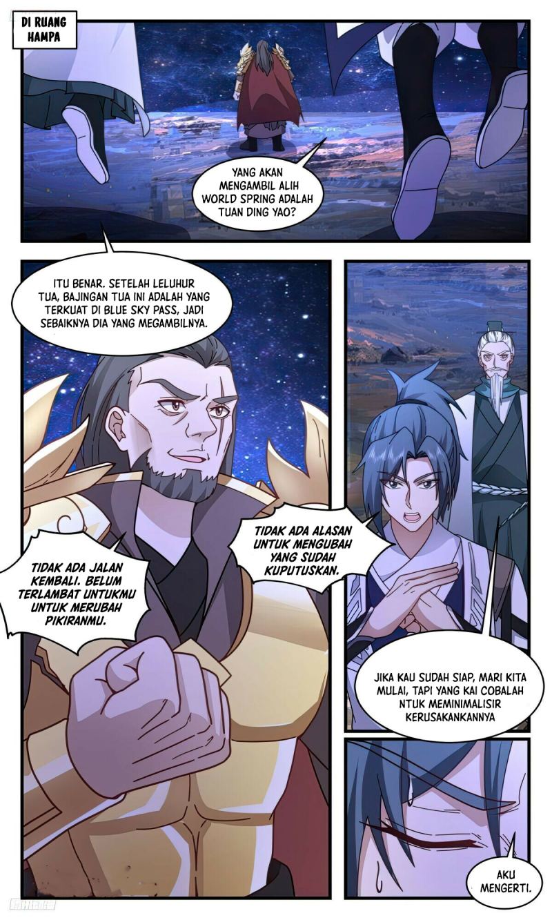 Martial Peak Part 2 Chapter 3100 - halaman 7