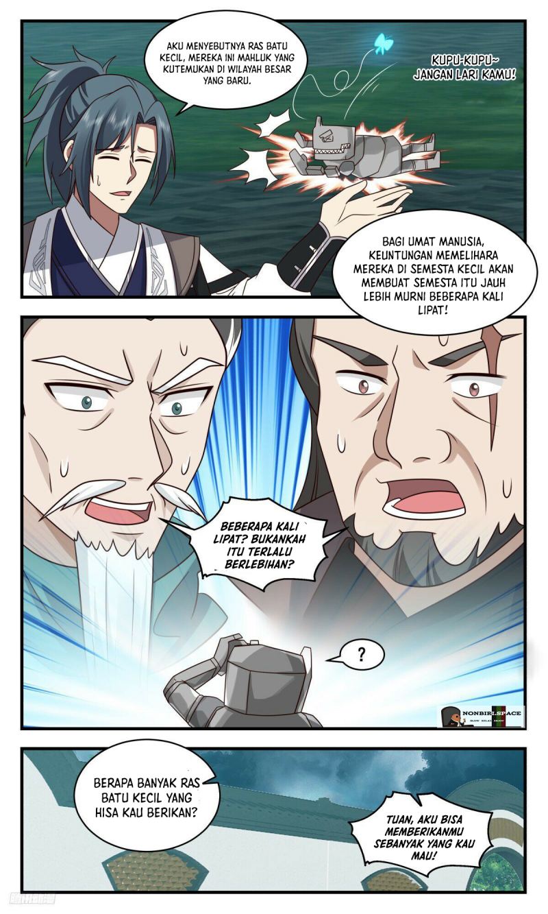 Martial Peak Part 2 Chapter 3101 - halaman 10