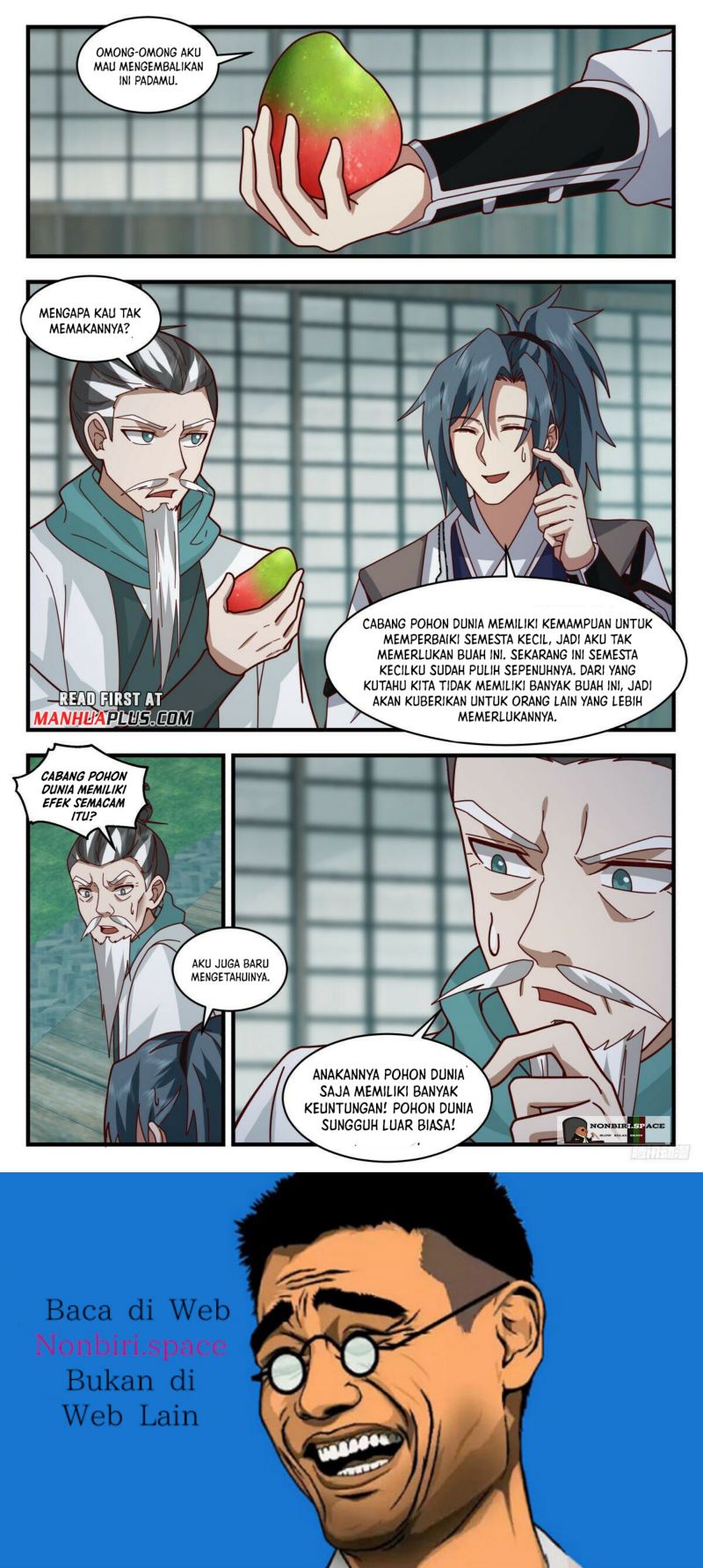 Martial Peak Part 2 Chapter 3101 - halaman 12