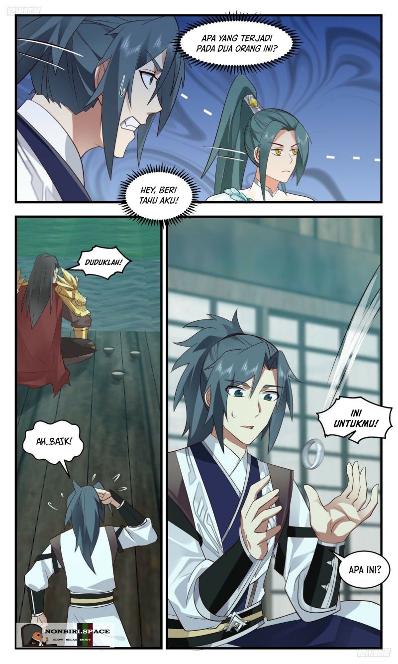 Martial Peak Part 2 Chapter 3101 - halaman 6