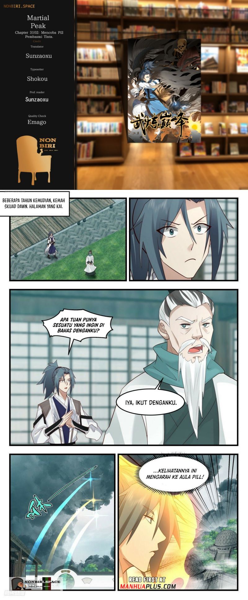 Martial Peak Part 2 Chapter 3102 - halaman 1