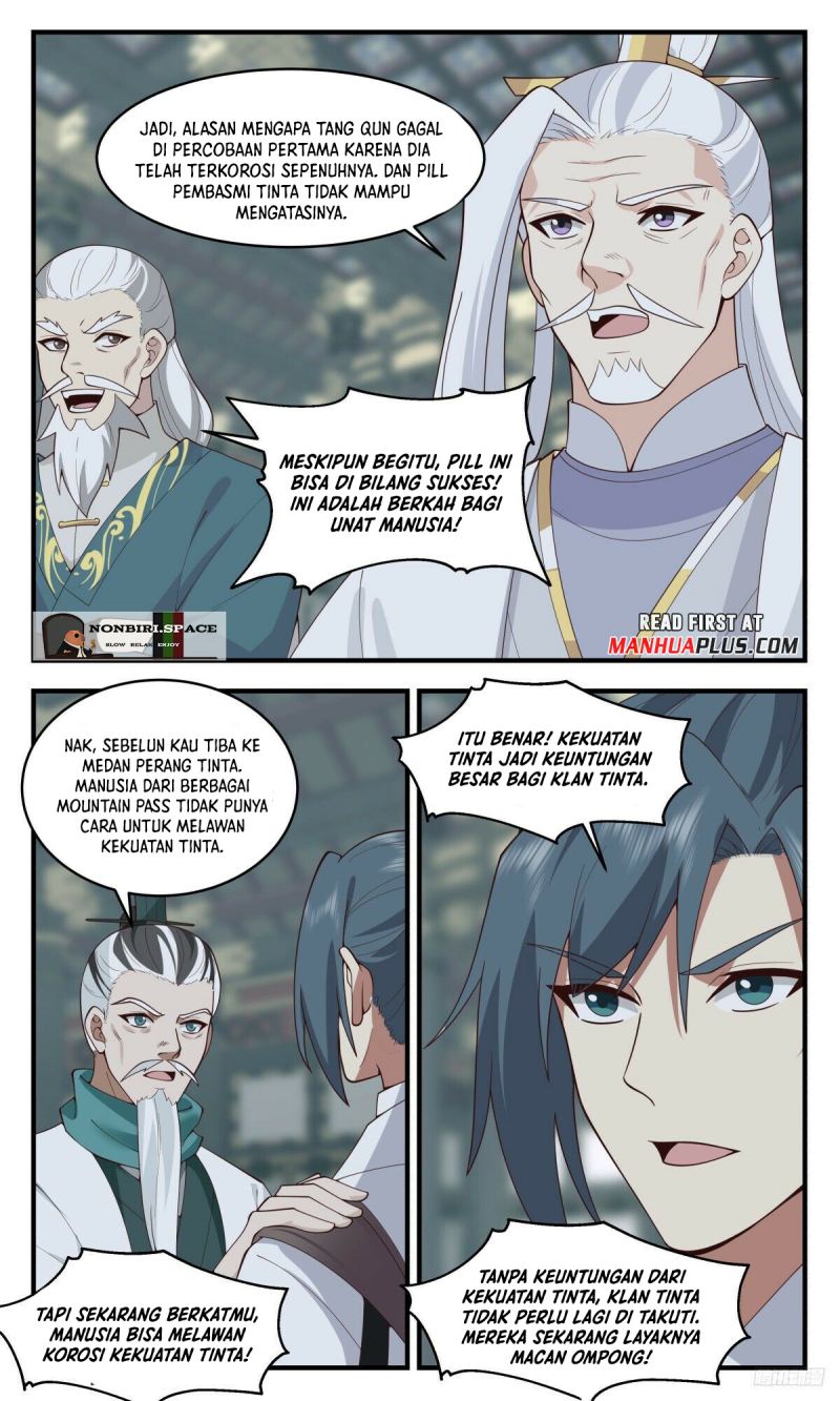 Martial Peak Part 2 Chapter 3102 - halaman 11
