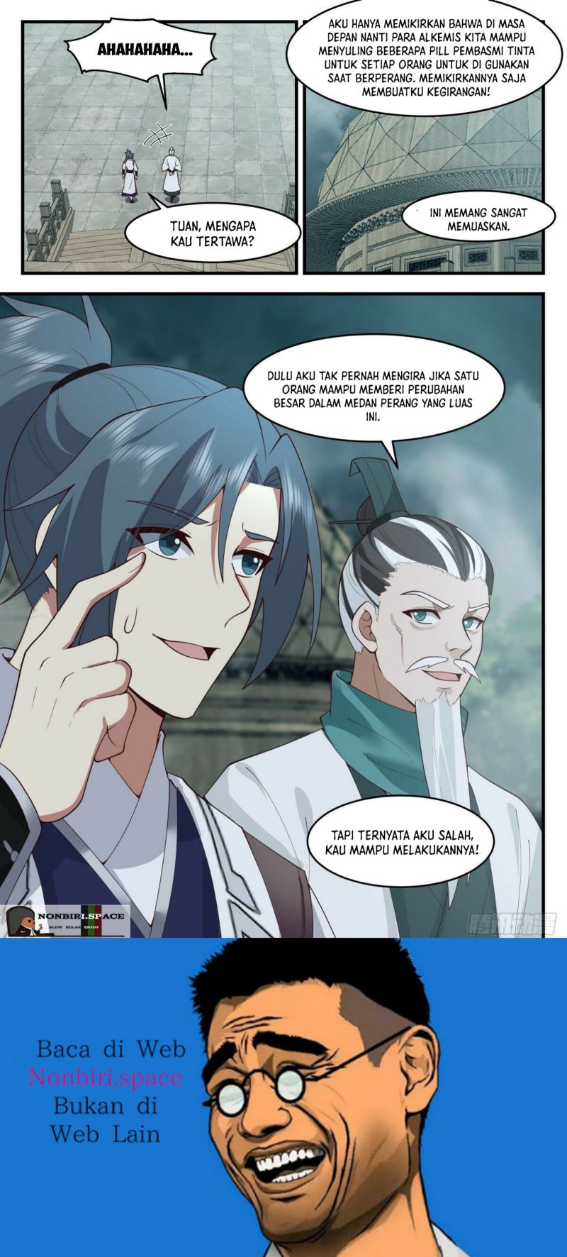 Martial Peak Part 2 Chapter 3102 - halaman 12