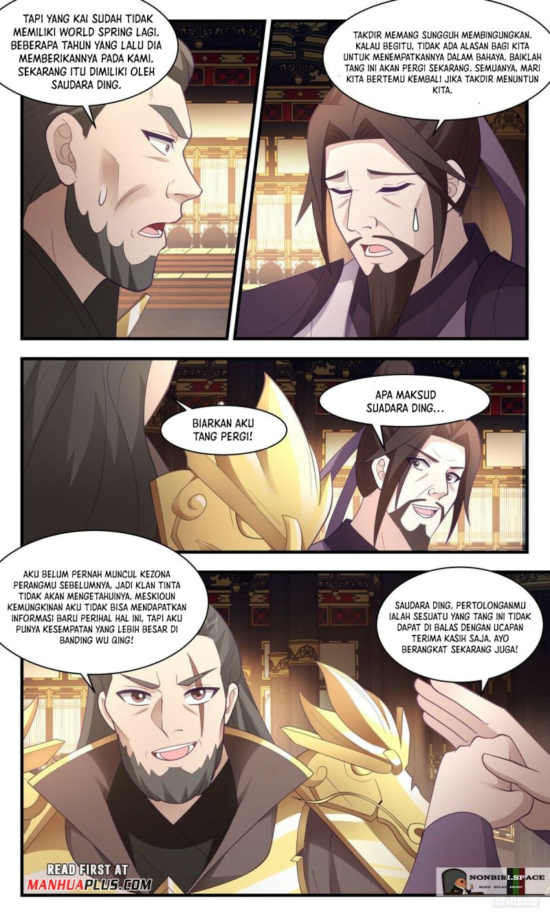 Martial Peak Part 2 Chapter 3103 - halaman 11