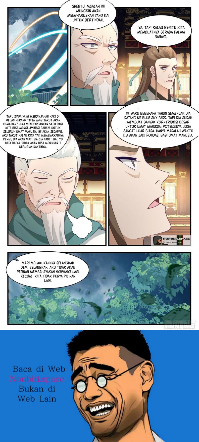 Martial Peak Part 2 Chapter 3103 - halaman 12