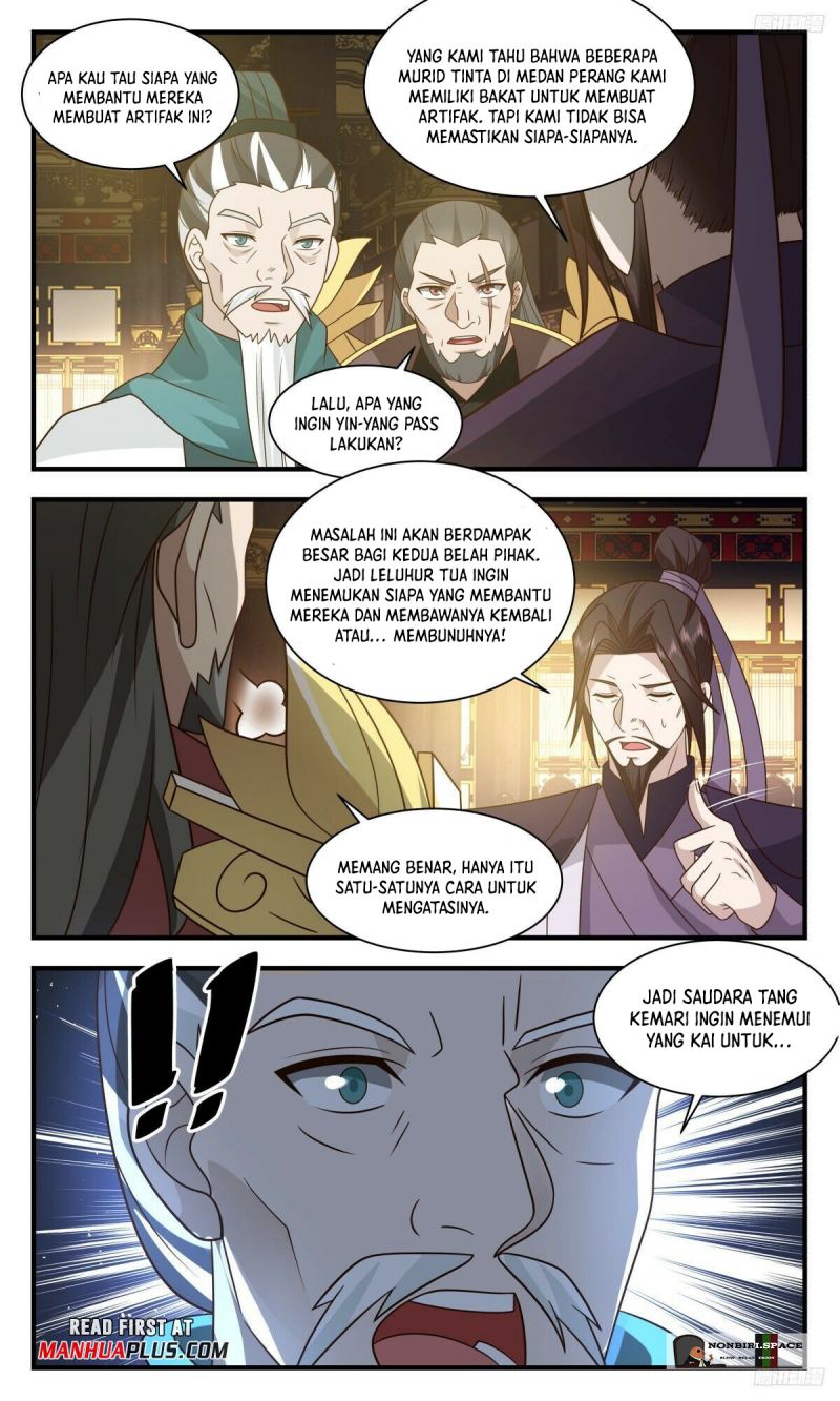 Martial Peak Part 2 Chapter 3103 - halaman 9