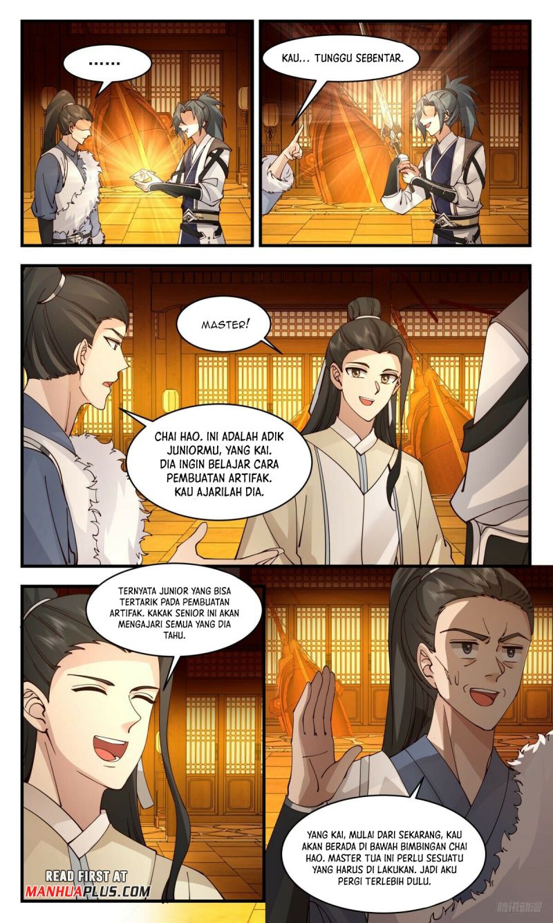 Martial Peak Part 2 Chapter 3104 - halaman 11