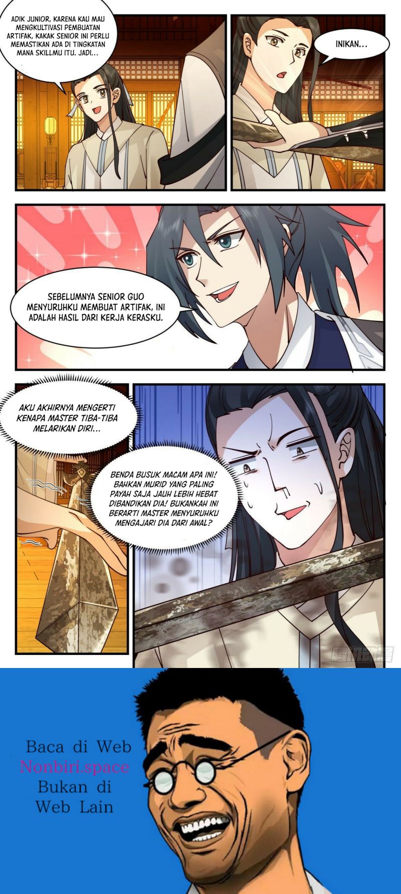 Martial Peak Part 2 Chapter 3104 - halaman 12