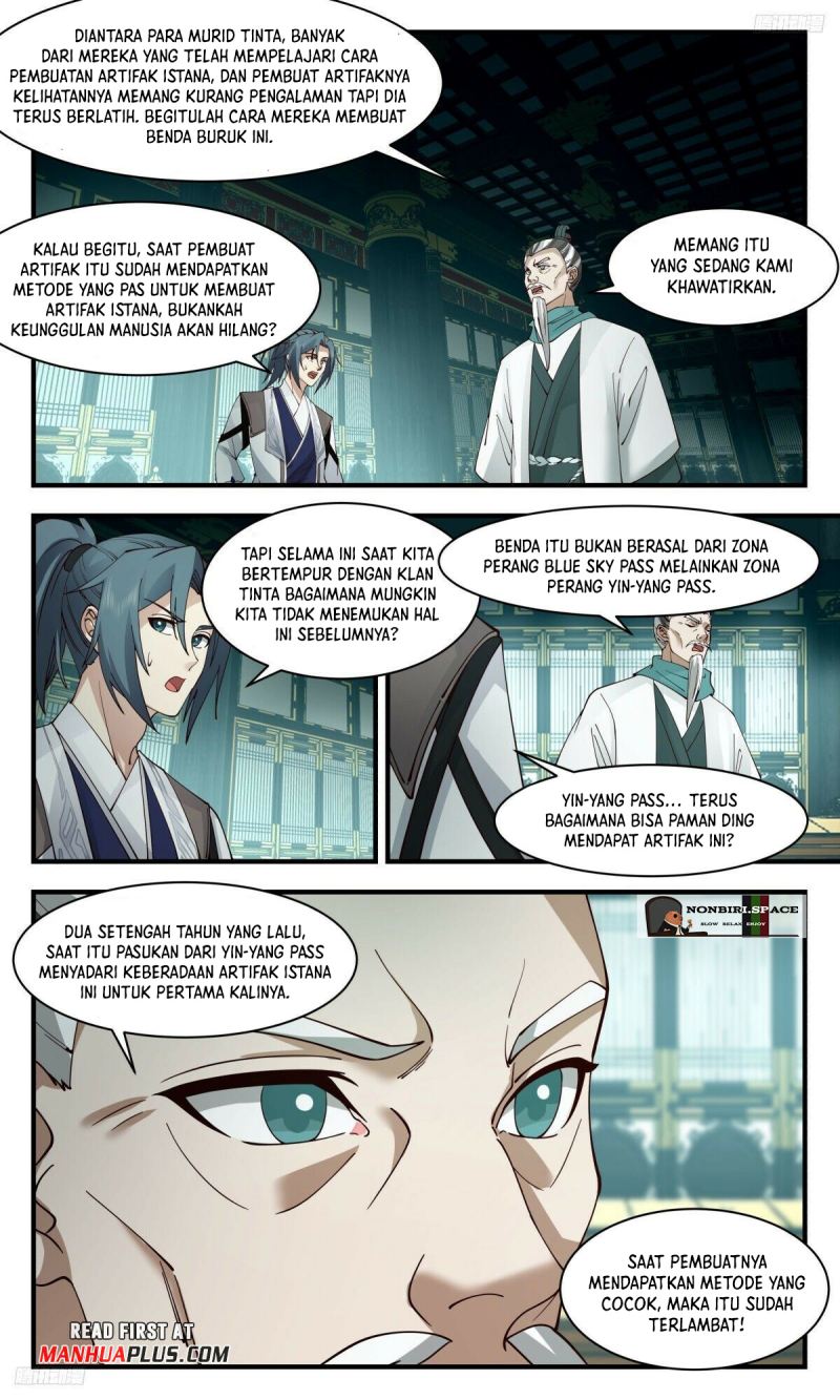 Martial Peak Part 2 Chapter 3104 - halaman 5