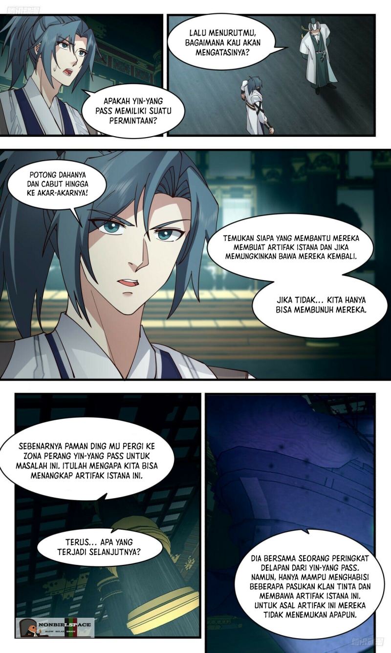 Martial Peak Part 2 Chapter 3104 - halaman 6