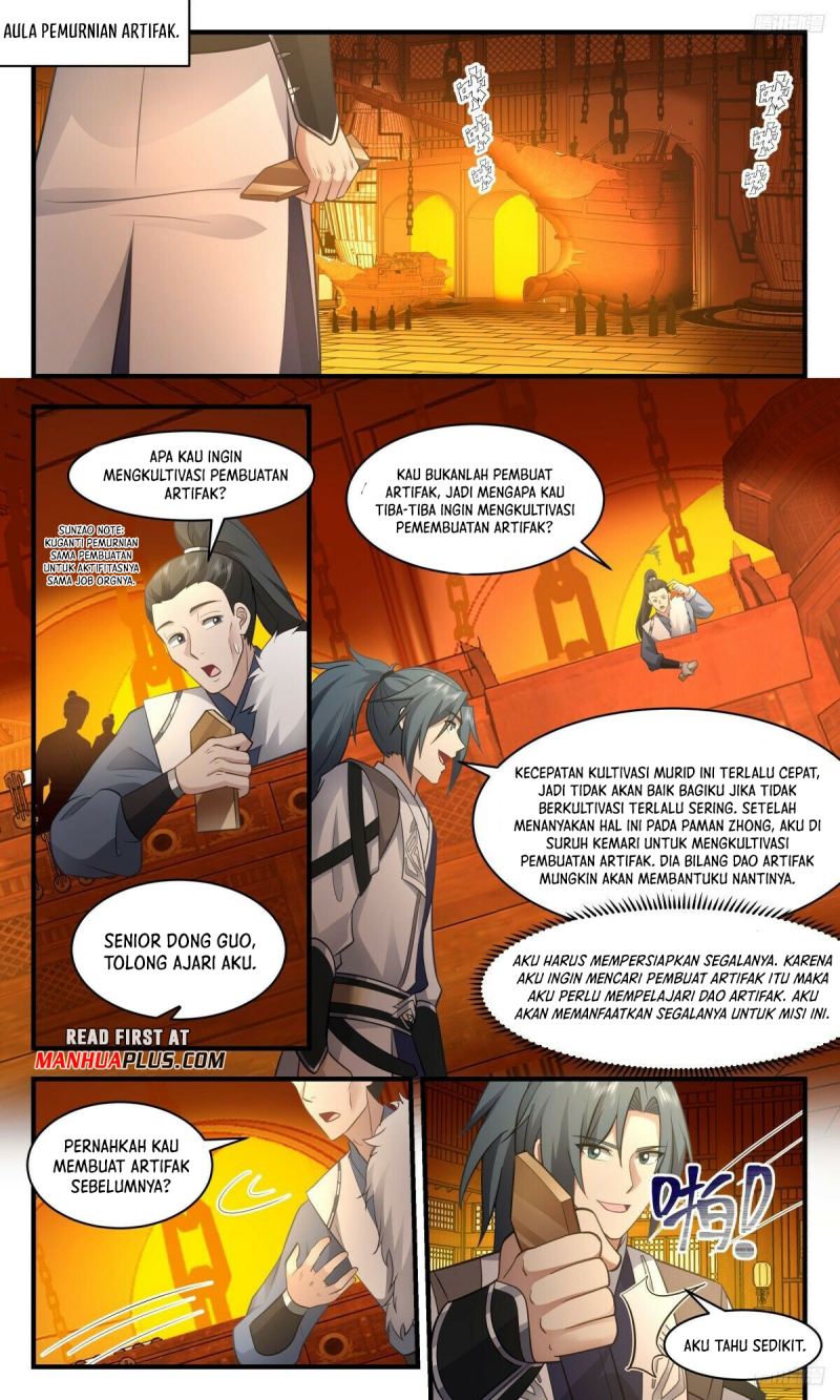 Martial Peak Part 2 Chapter 3104 - halaman 9