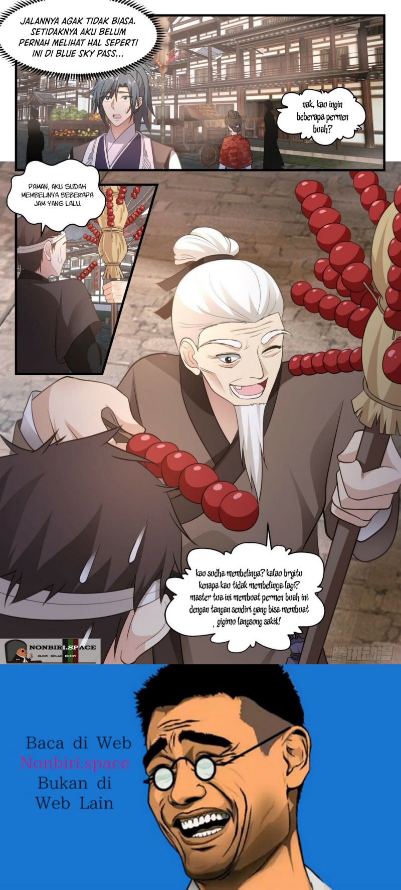 Martial Peak Part 2 Chapter 3105 - halaman 12