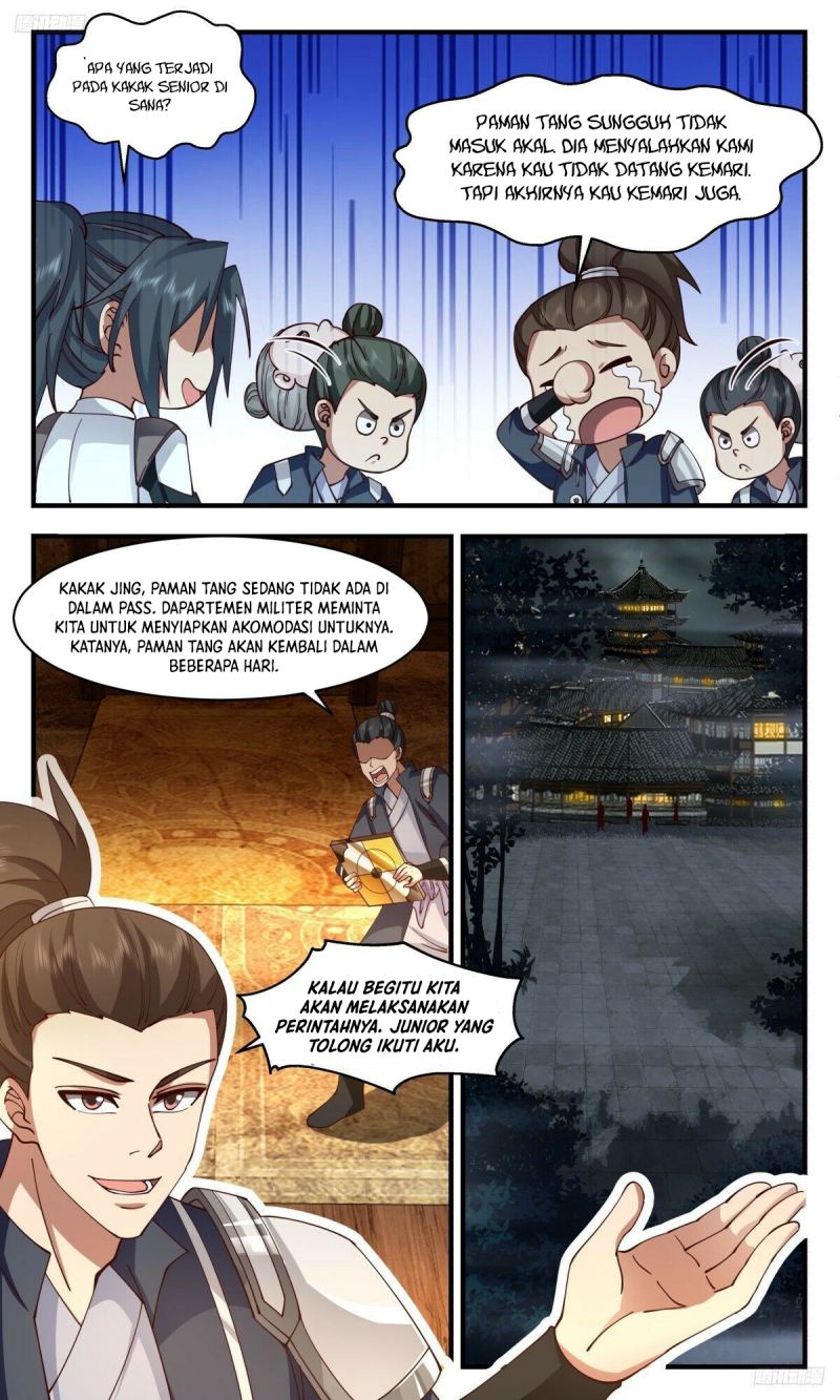 Martial Peak Part 2 Chapter 3105 - halaman 6