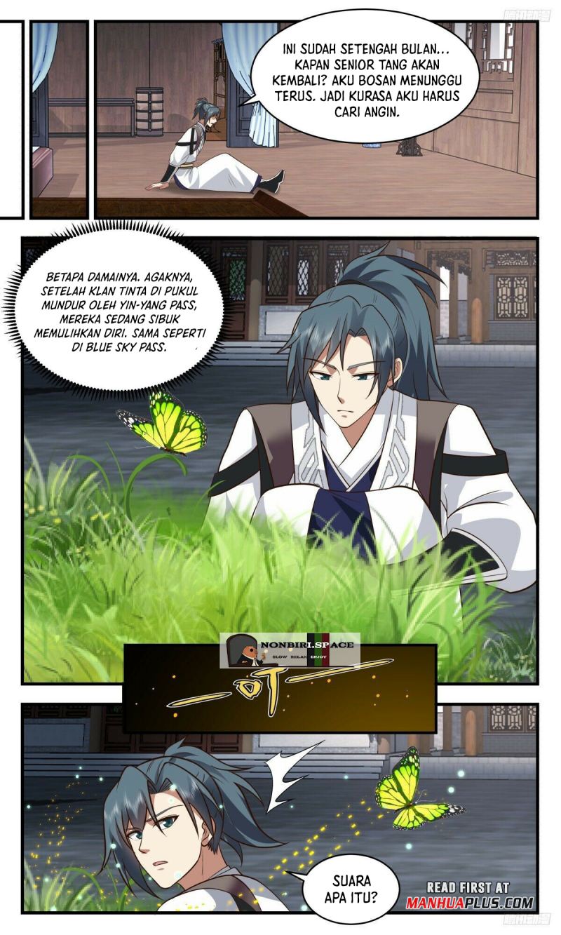 Martial Peak Part 2 Chapter 3105 - halaman 9