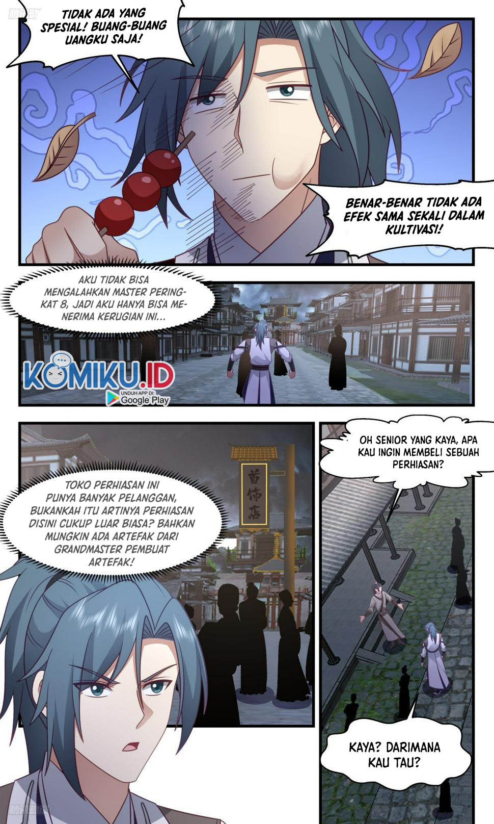Martial Peak Part 2 Chapter 3106 - halaman 10