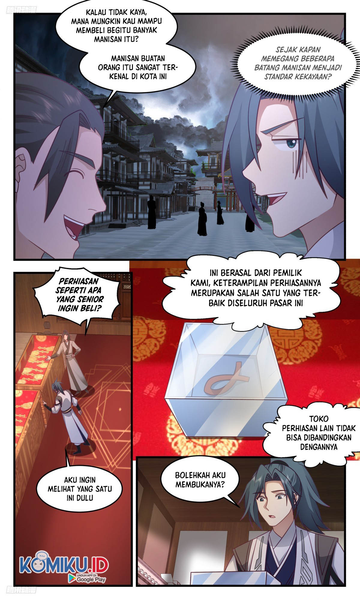 Martial Peak Part 2 Chapter 3106 - halaman 11