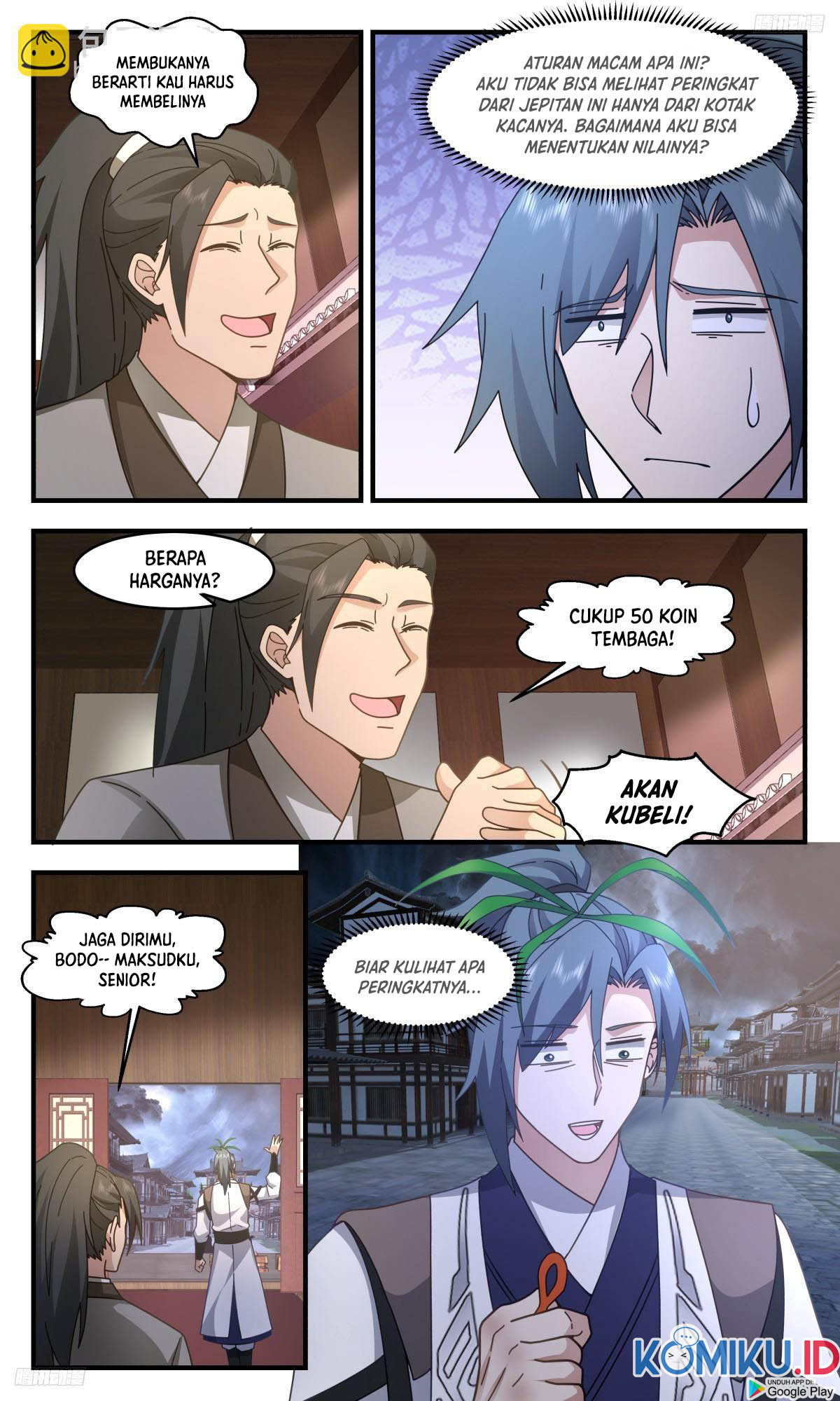 Martial Peak Part 2 Chapter 3106 - halaman 12