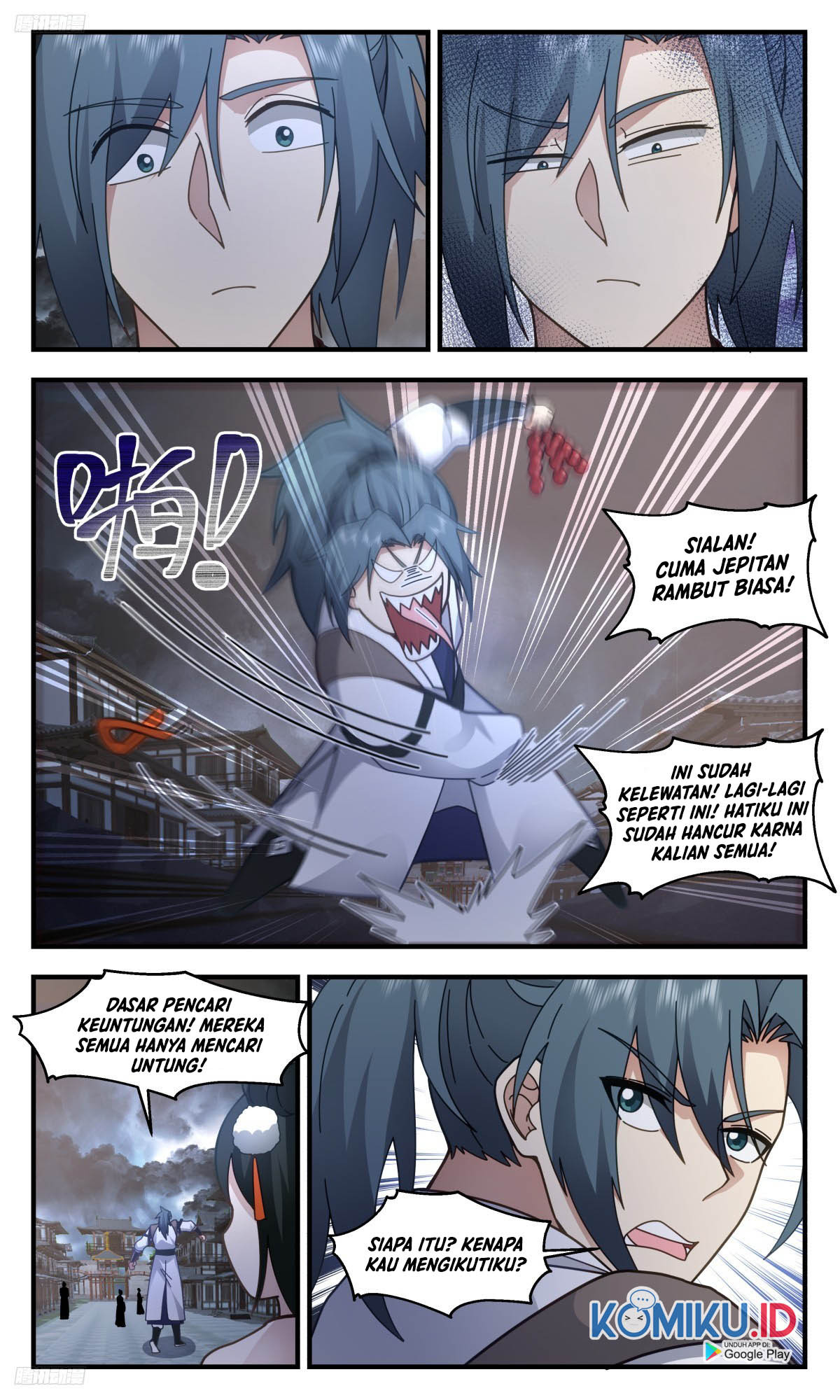 Martial Peak Part 2 Chapter 3106 - halaman 13