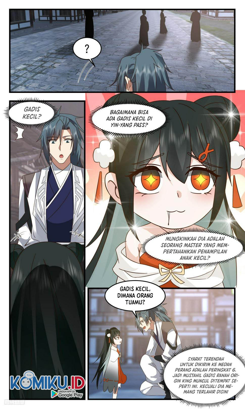 Martial Peak Part 2 Chapter 3106 - halaman 14