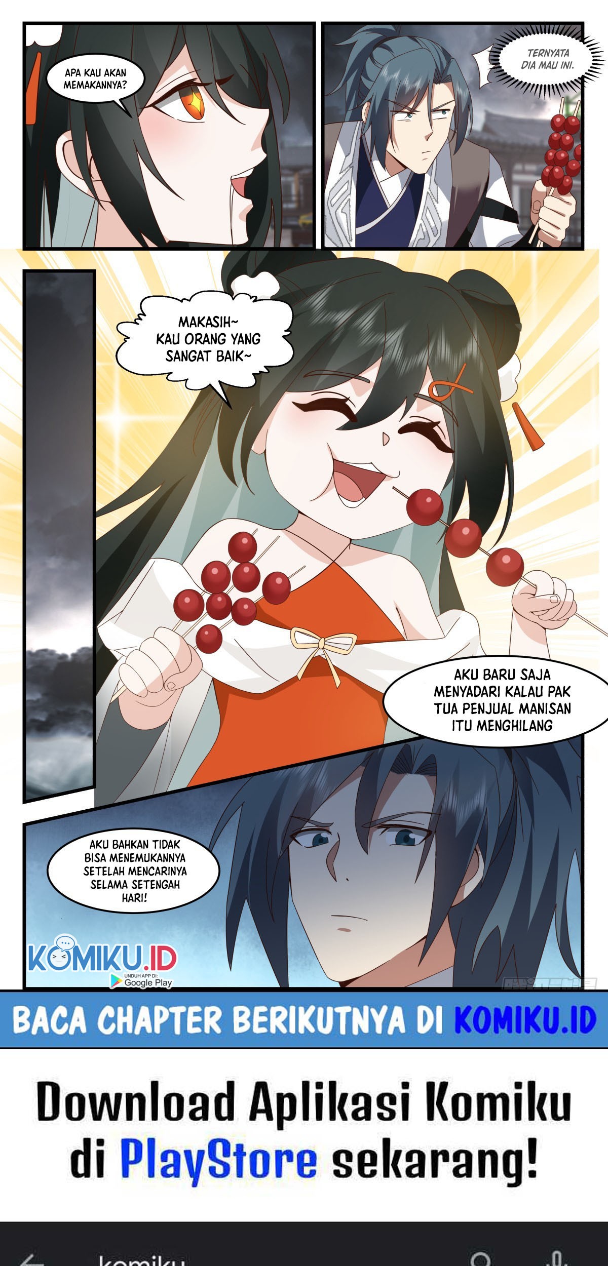 Martial Peak Part 2 Chapter 3106 - halaman 15