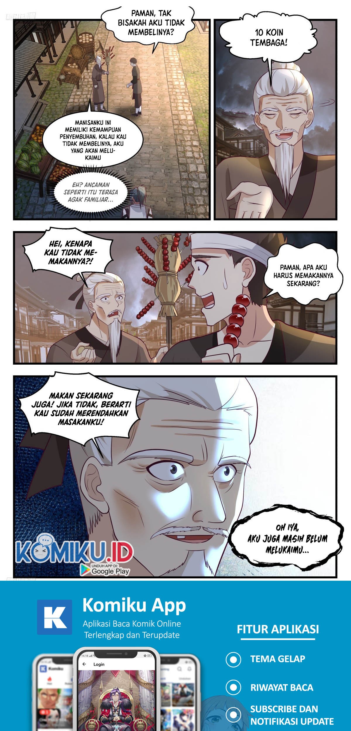 Martial Peak Part 2 Chapter 3106 - halaman 3
