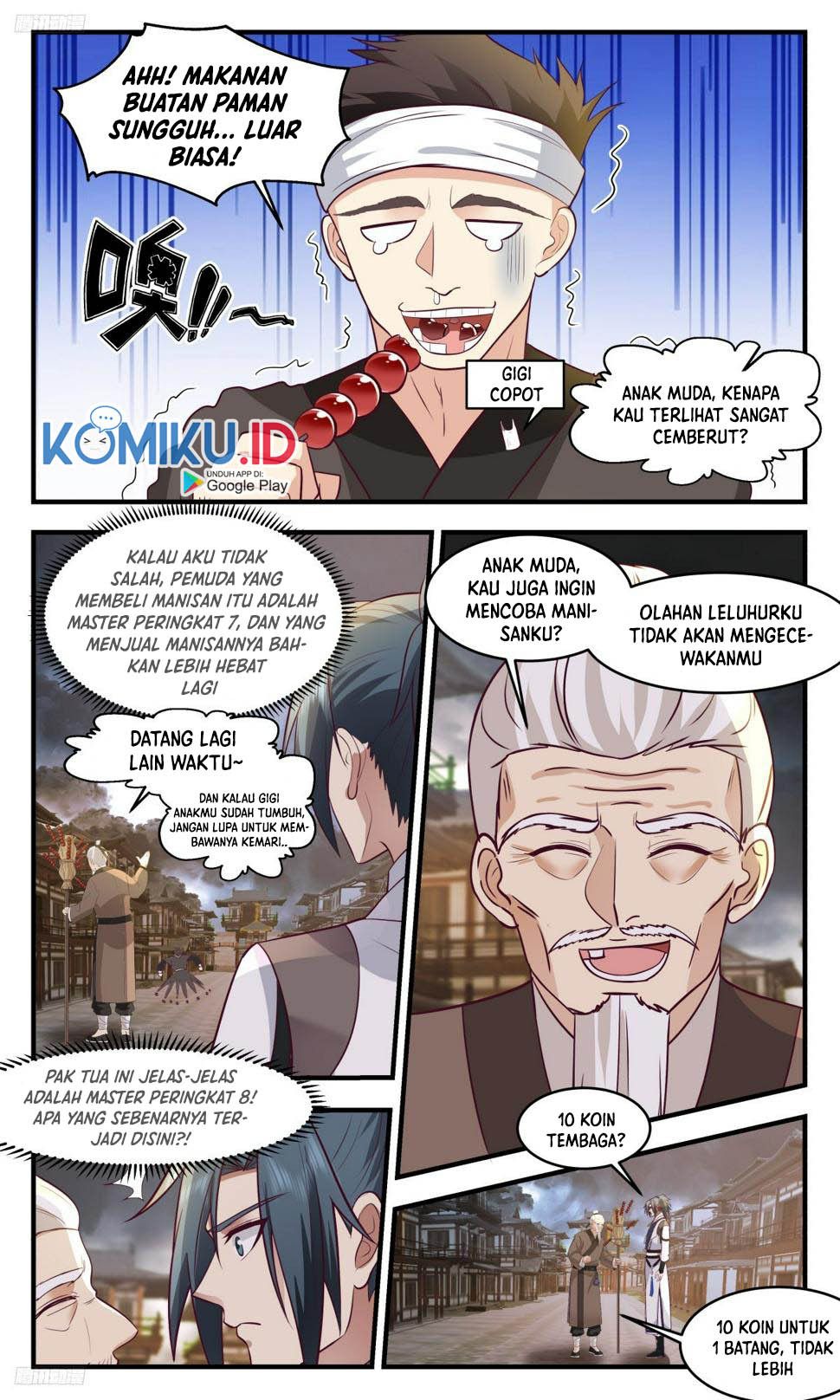 Martial Peak Part 2 Chapter 3106 - halaman 5
