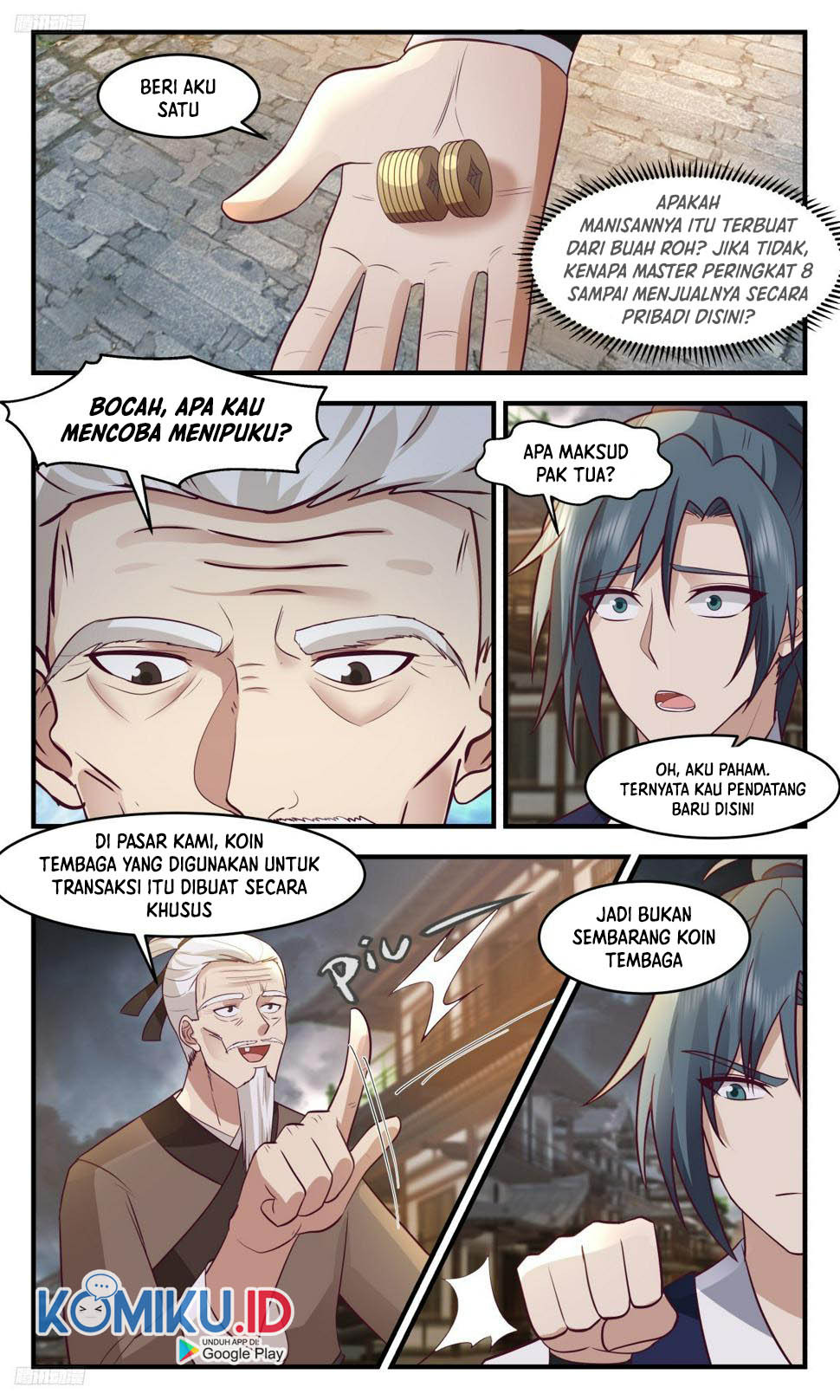 Martial Peak Part 2 Chapter 3106 - halaman 6