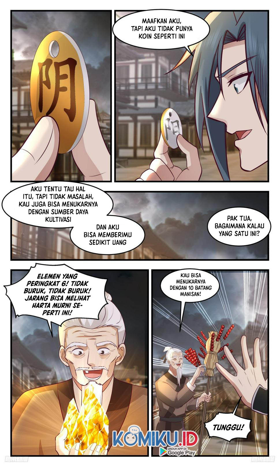 Martial Peak Part 2 Chapter 3106 - halaman 7