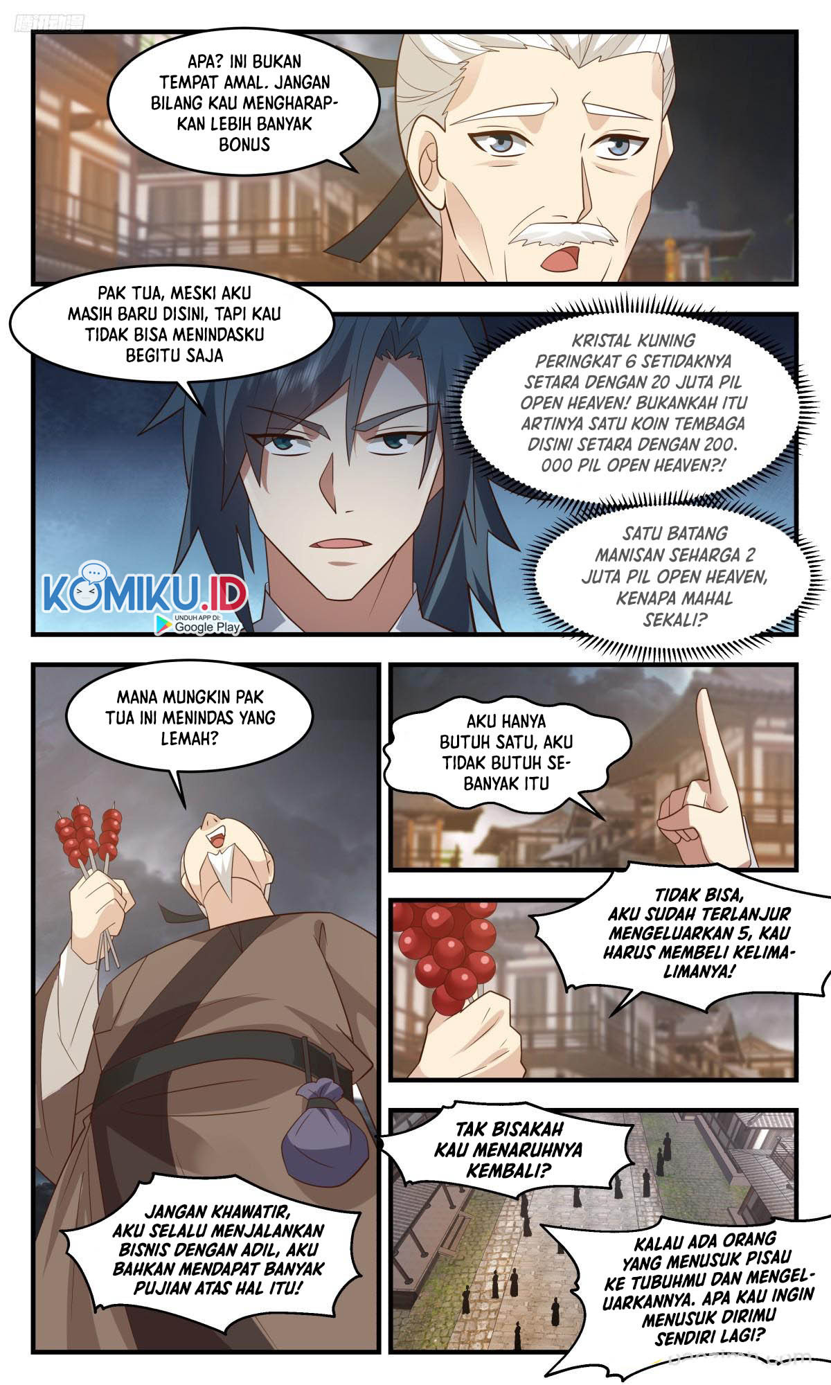 Martial Peak Part 2 Chapter 3106 - halaman 8