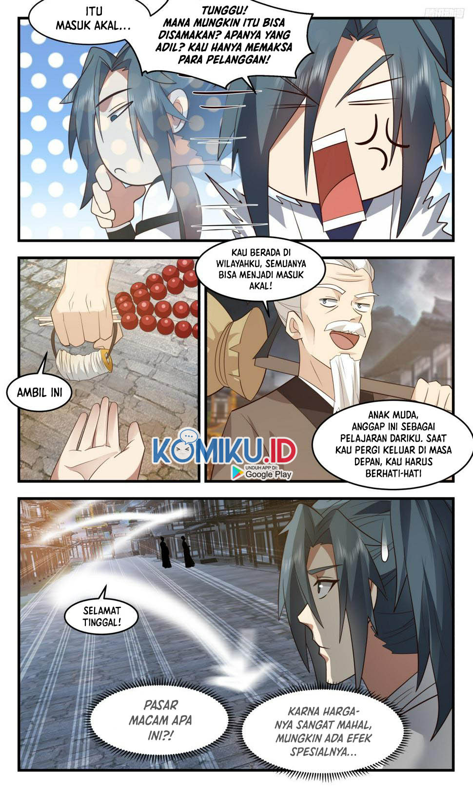 Martial Peak Part 2 Chapter 3106 - halaman 9