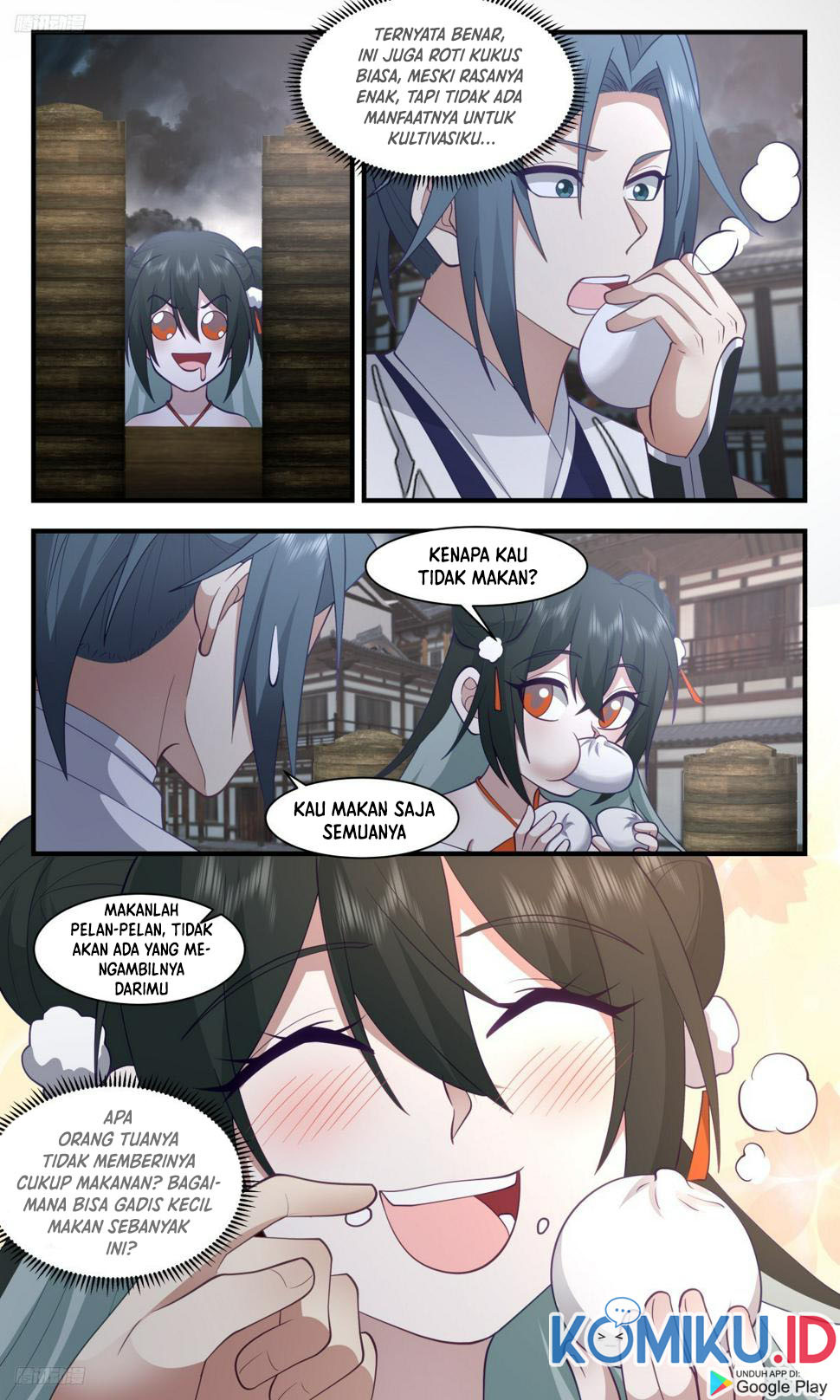 Martial Peak Part 2 Chapter 3107 - halaman 10