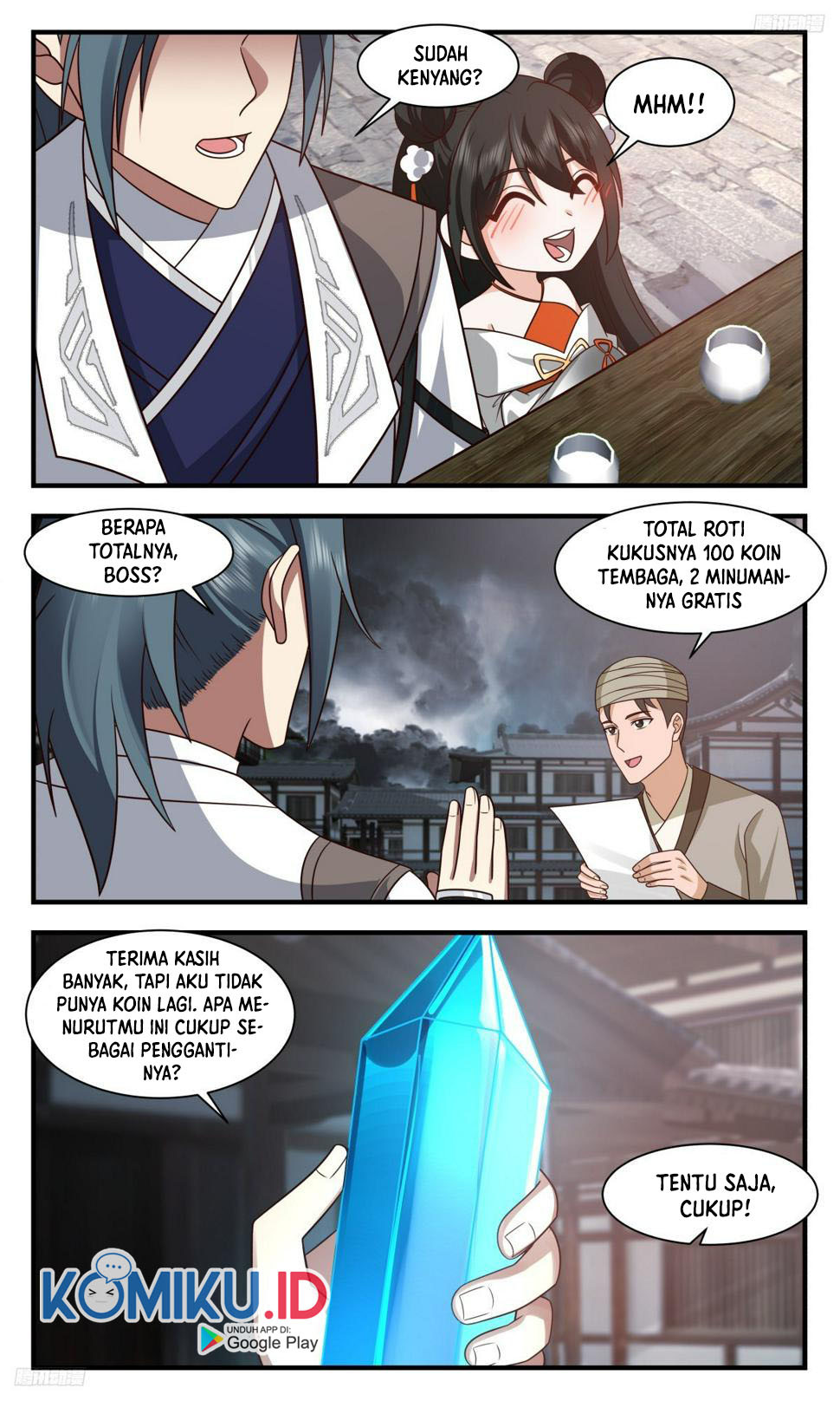 Martial Peak Part 2 Chapter 3107 - halaman 11