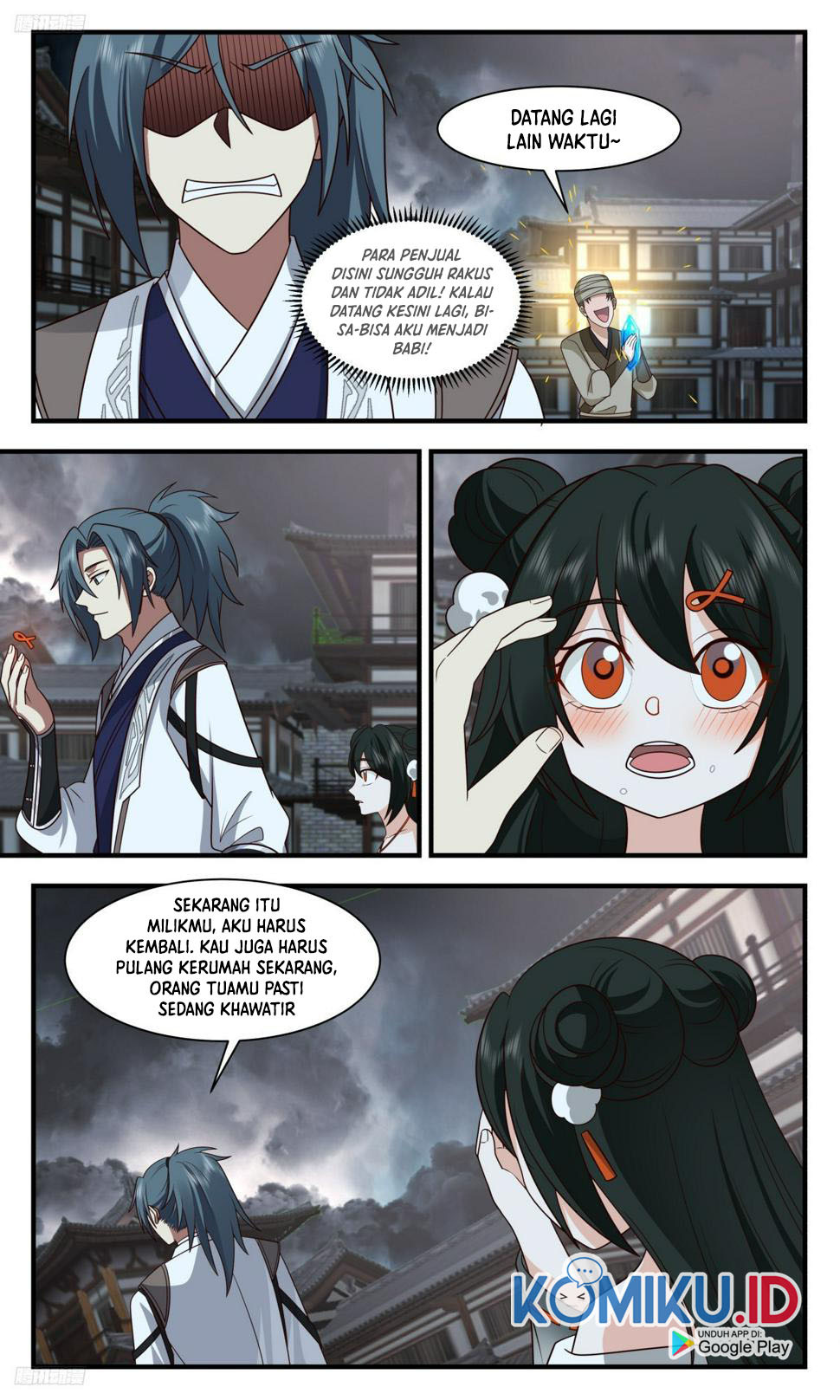 Martial Peak Part 2 Chapter 3107 - halaman 12