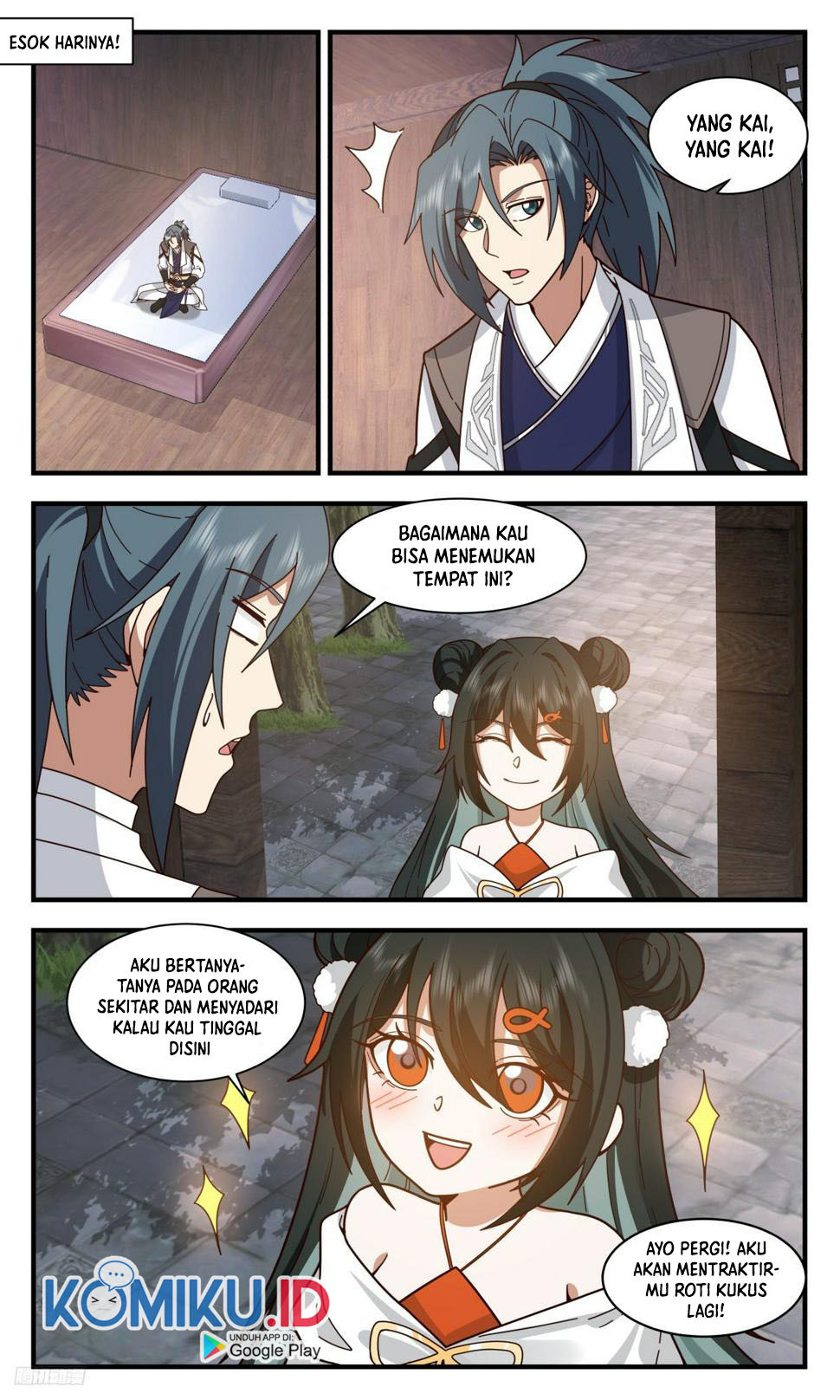 Martial Peak Part 2 Chapter 3107 - halaman 13