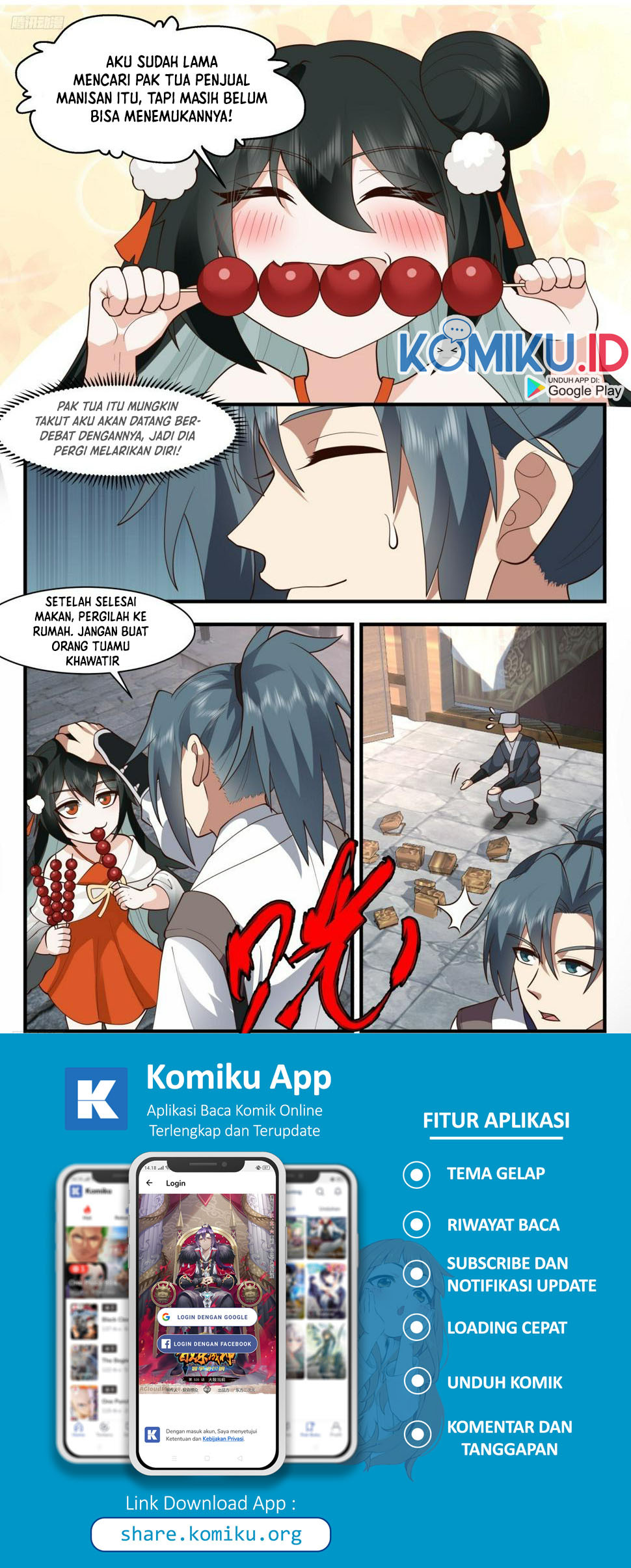 Martial Peak Part 2 Chapter 3107 - halaman 3