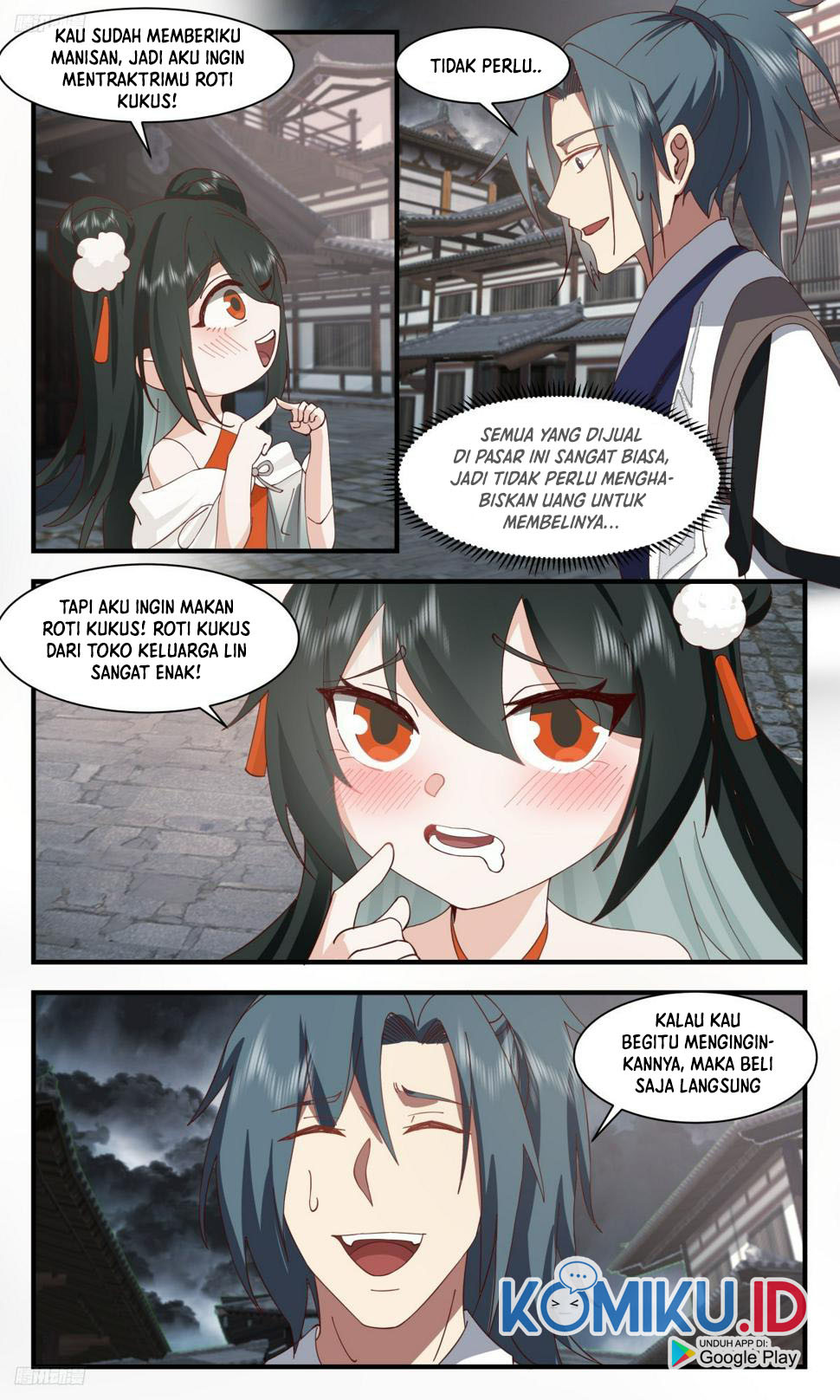 Martial Peak Part 2 Chapter 3107 - halaman 5