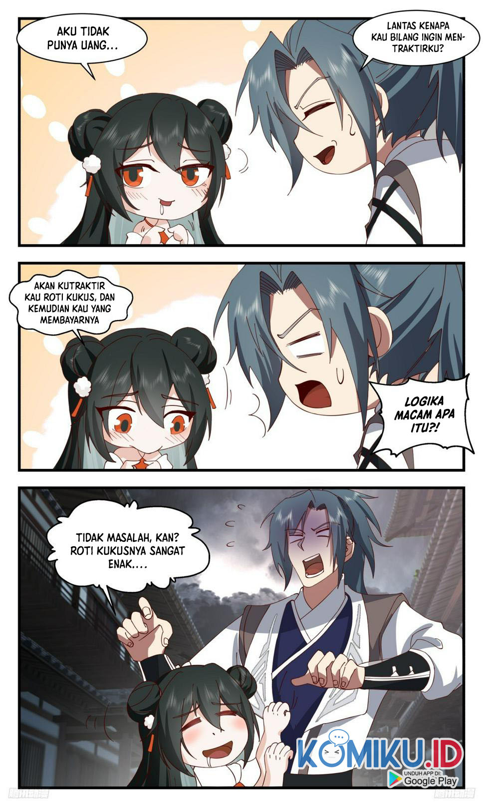 Martial Peak Part 2 Chapter 3107 - halaman 6