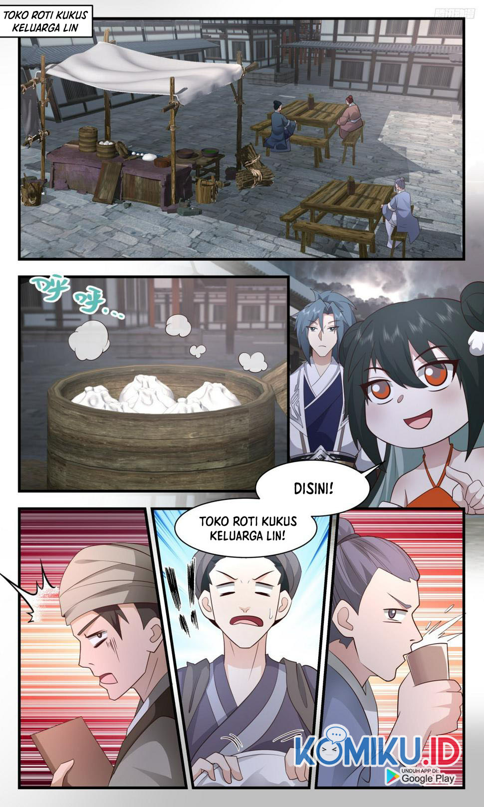 Martial Peak Part 2 Chapter 3107 - halaman 8