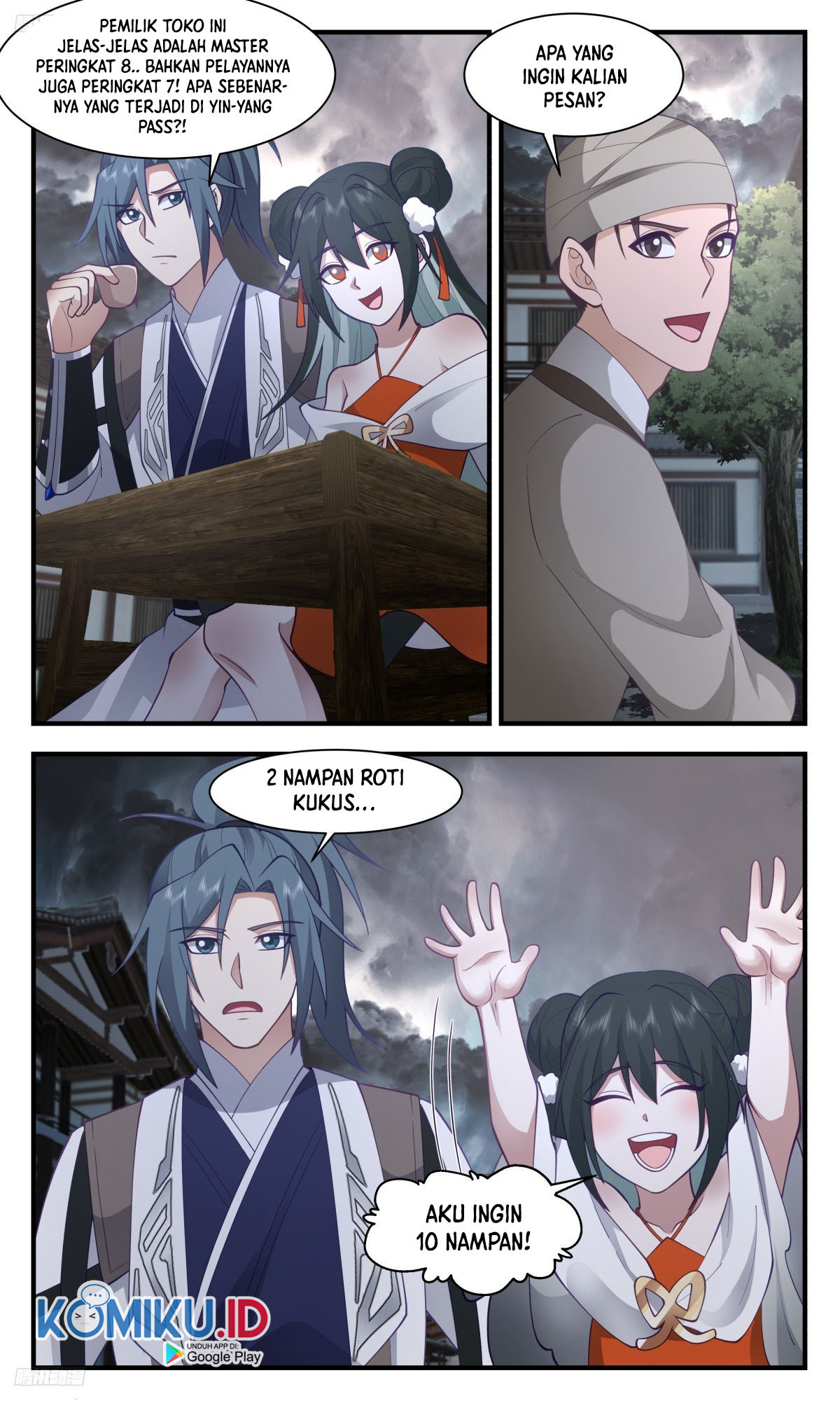 Martial Peak Part 2 Chapter 3107 - halaman 9