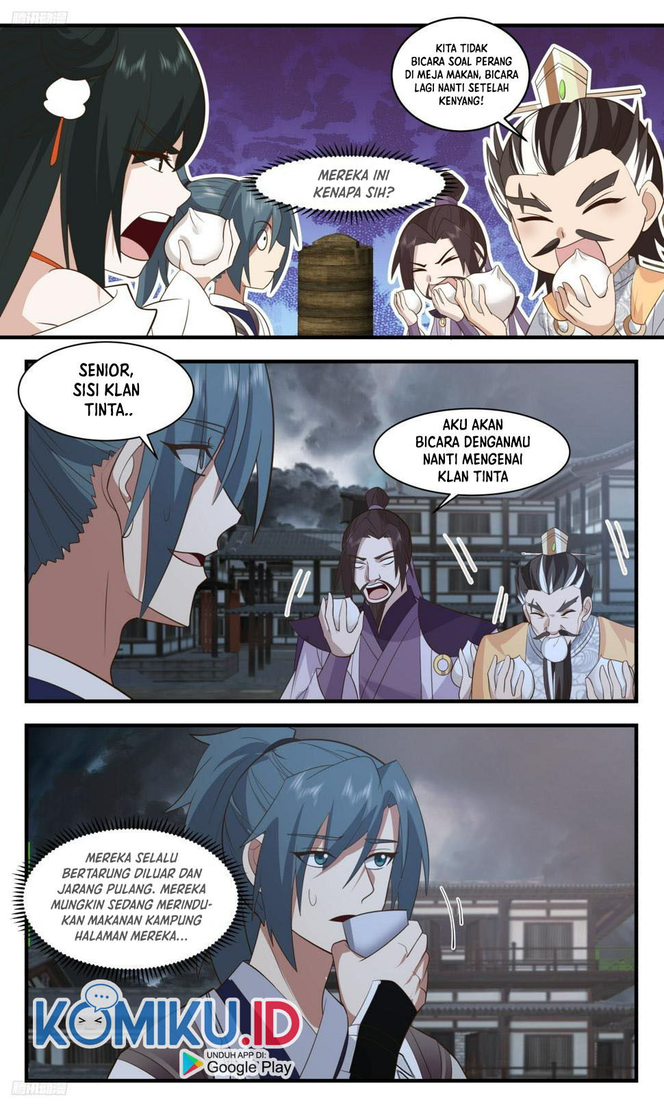 Martial Peak Part 2 Chapter 3108 - halaman 10