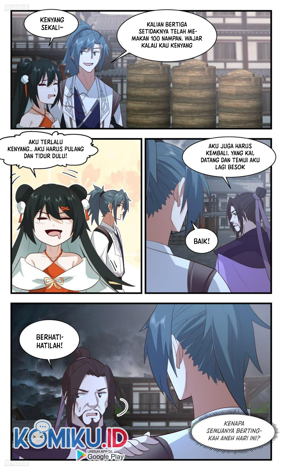 Martial Peak Part 2 Chapter 3108 - halaman 11