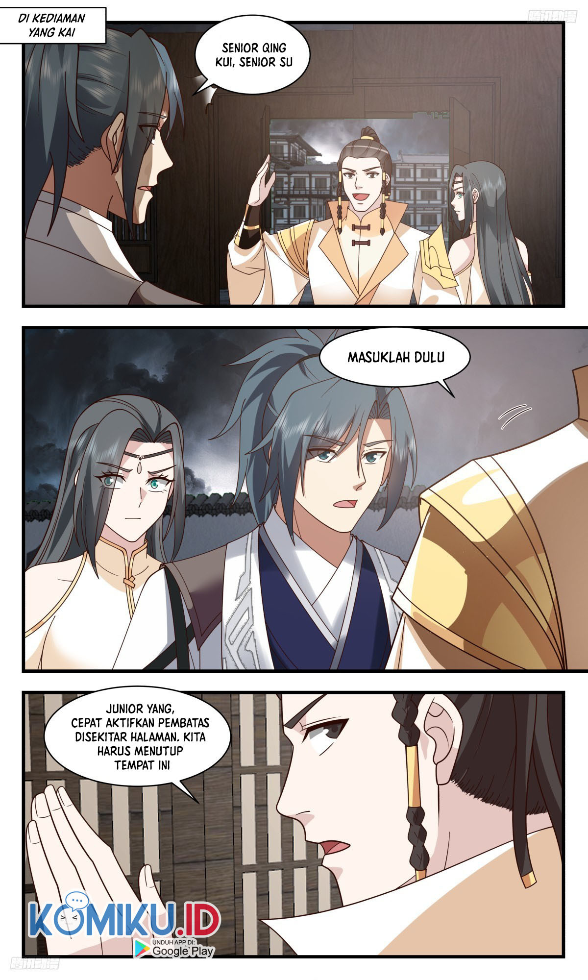 Martial Peak Part 2 Chapter 3108 - halaman 12