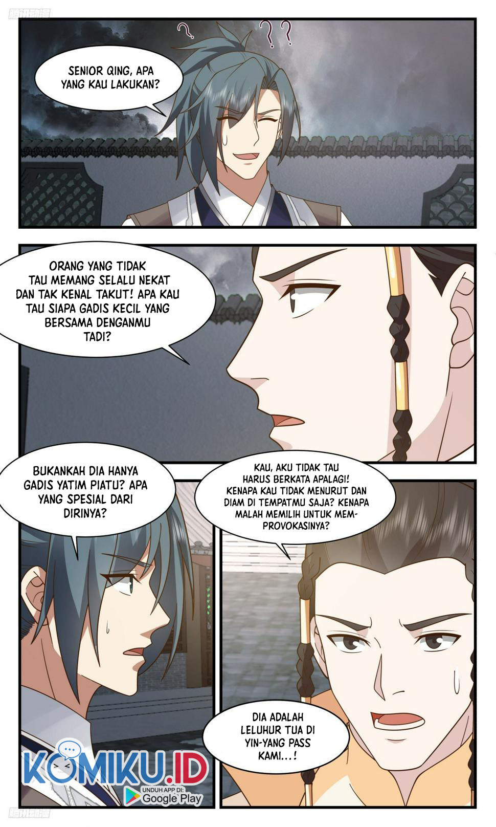 Martial Peak Part 2 Chapter 3108 - halaman 13