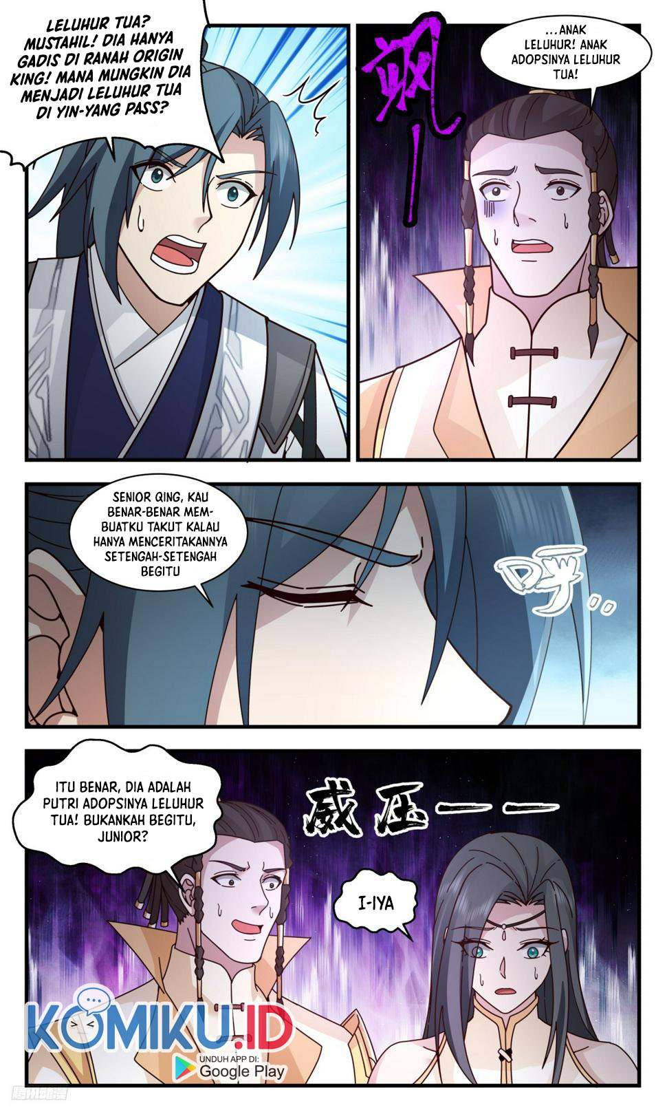 Martial Peak Part 2 Chapter 3108 - halaman 14