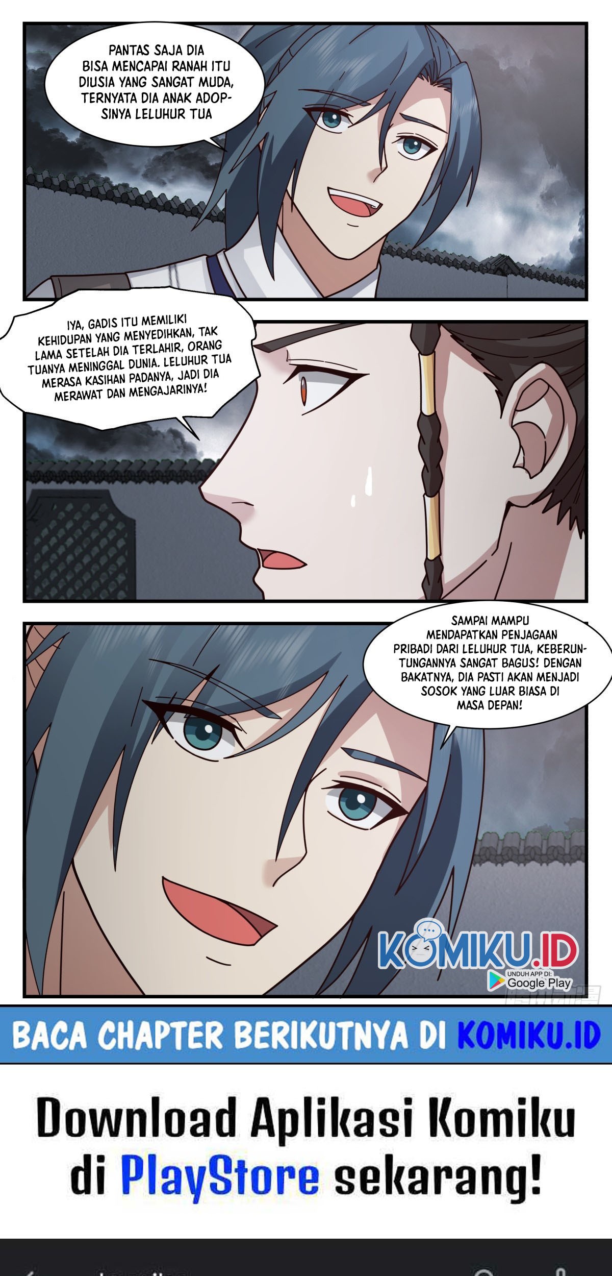 Martial Peak Part 2 Chapter 3108 - halaman 15
