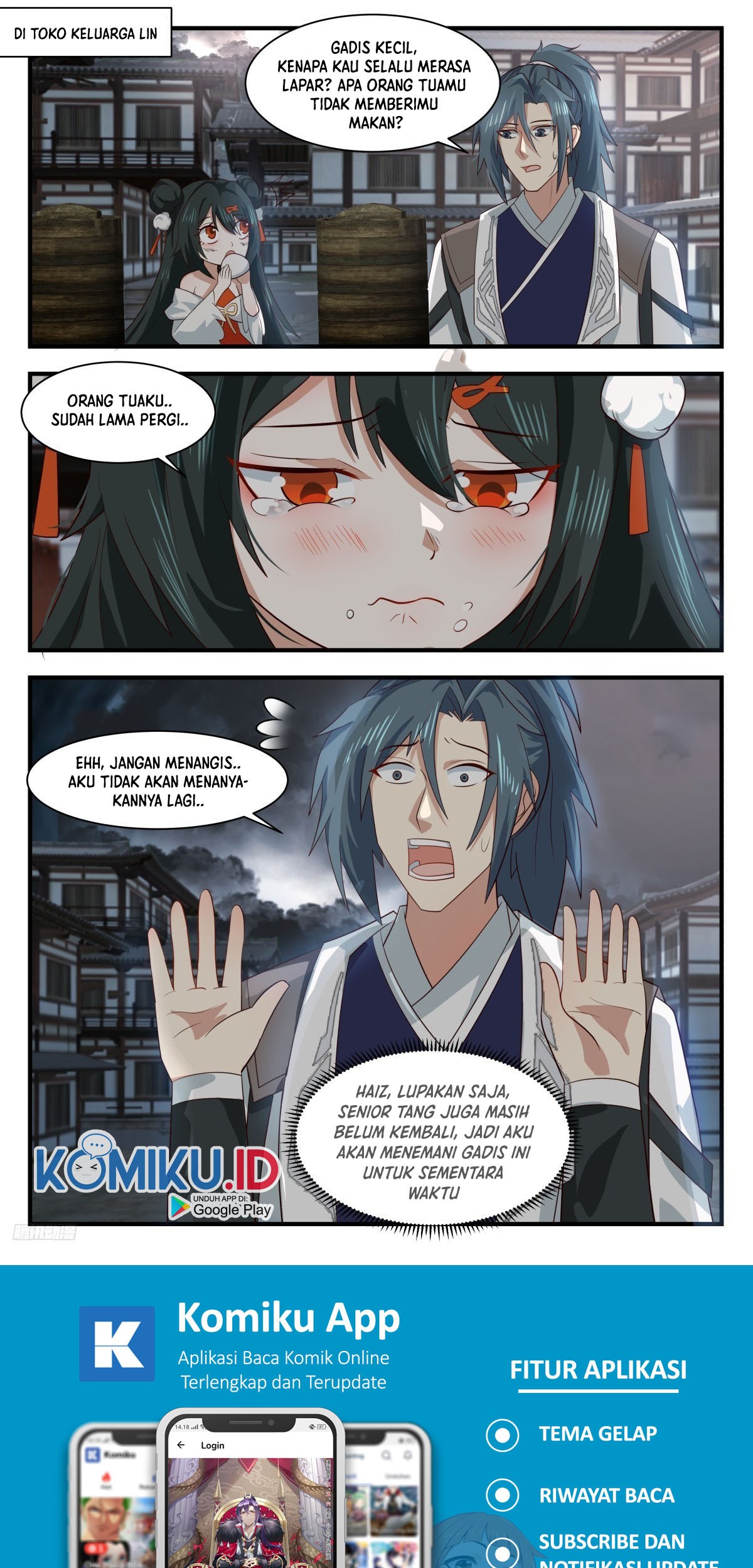 Martial Peak Part 2 Chapter 3108 - halaman 3